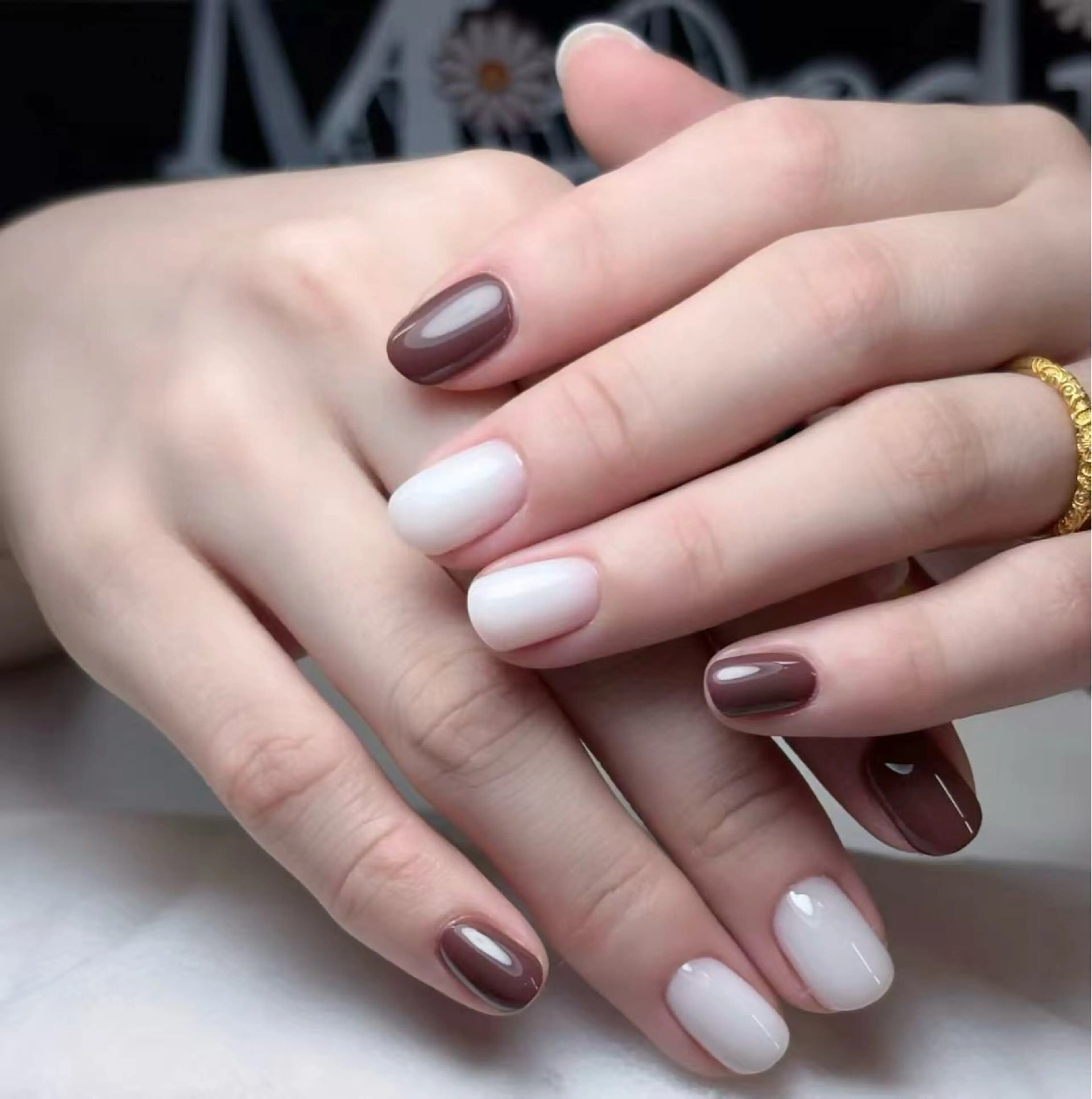 ネイル リ エンテイのネイルデザイン