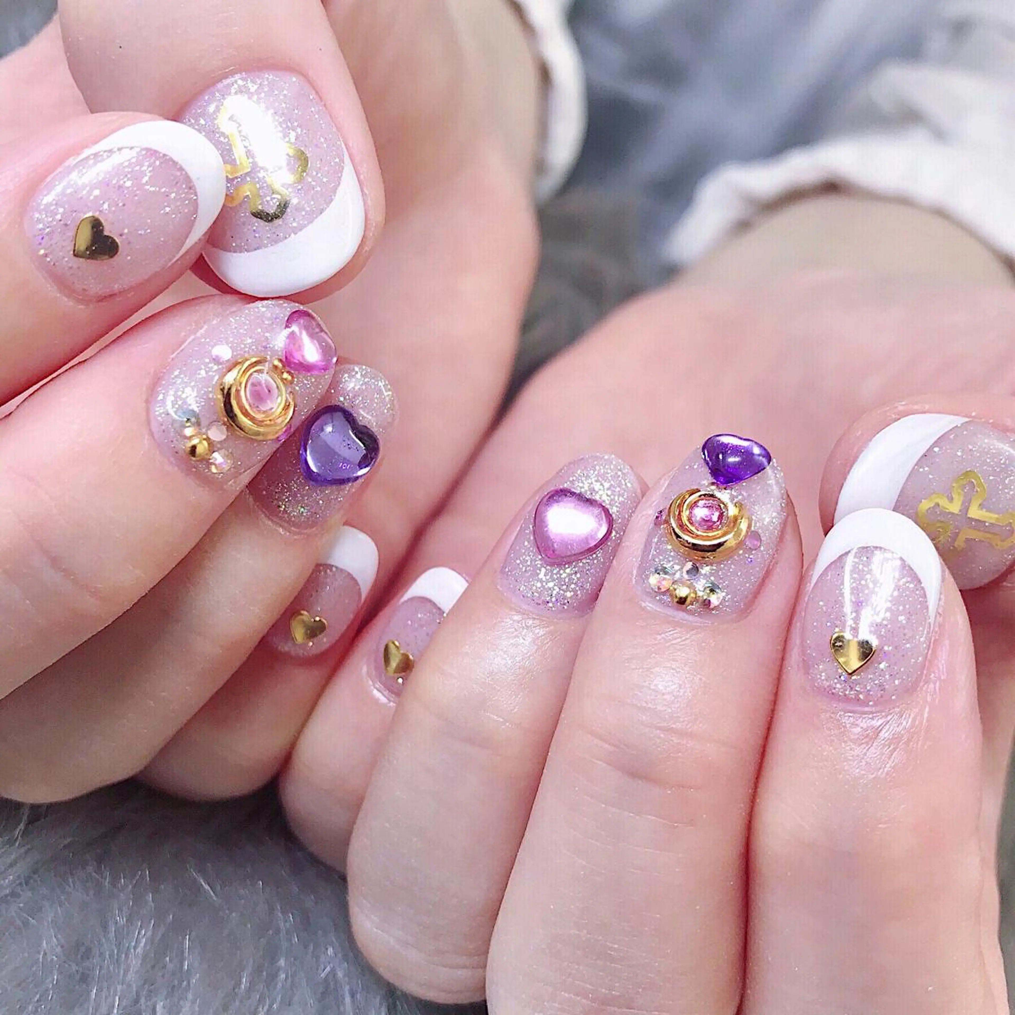 ネイル ハンドネイル NOIROUGE所属・NOI ROUGEのネイルデザイン