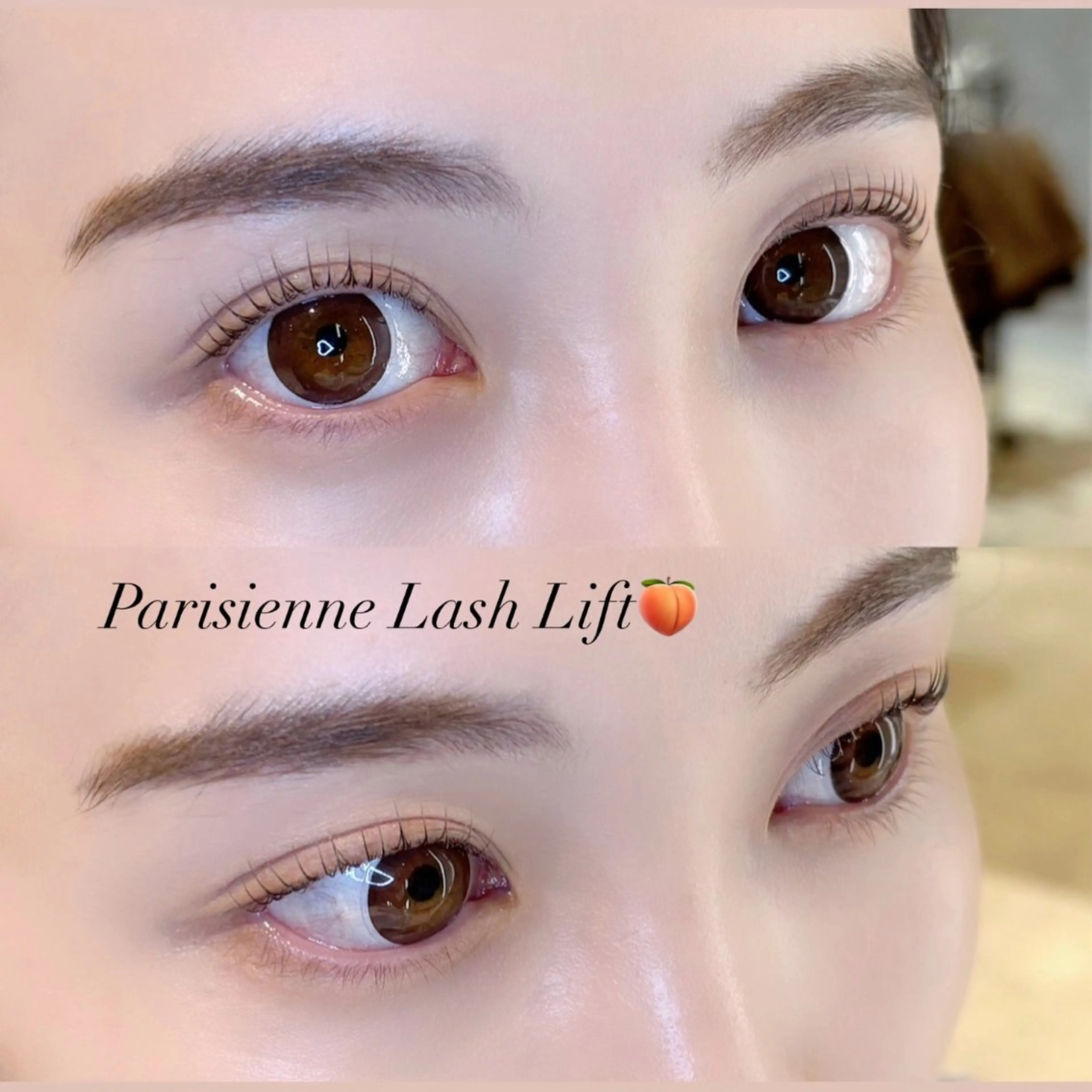 マツエク・マツパ パリジェンヌラッシュリフト 🍒Anmi ♡のマツエク・マツパデザイン