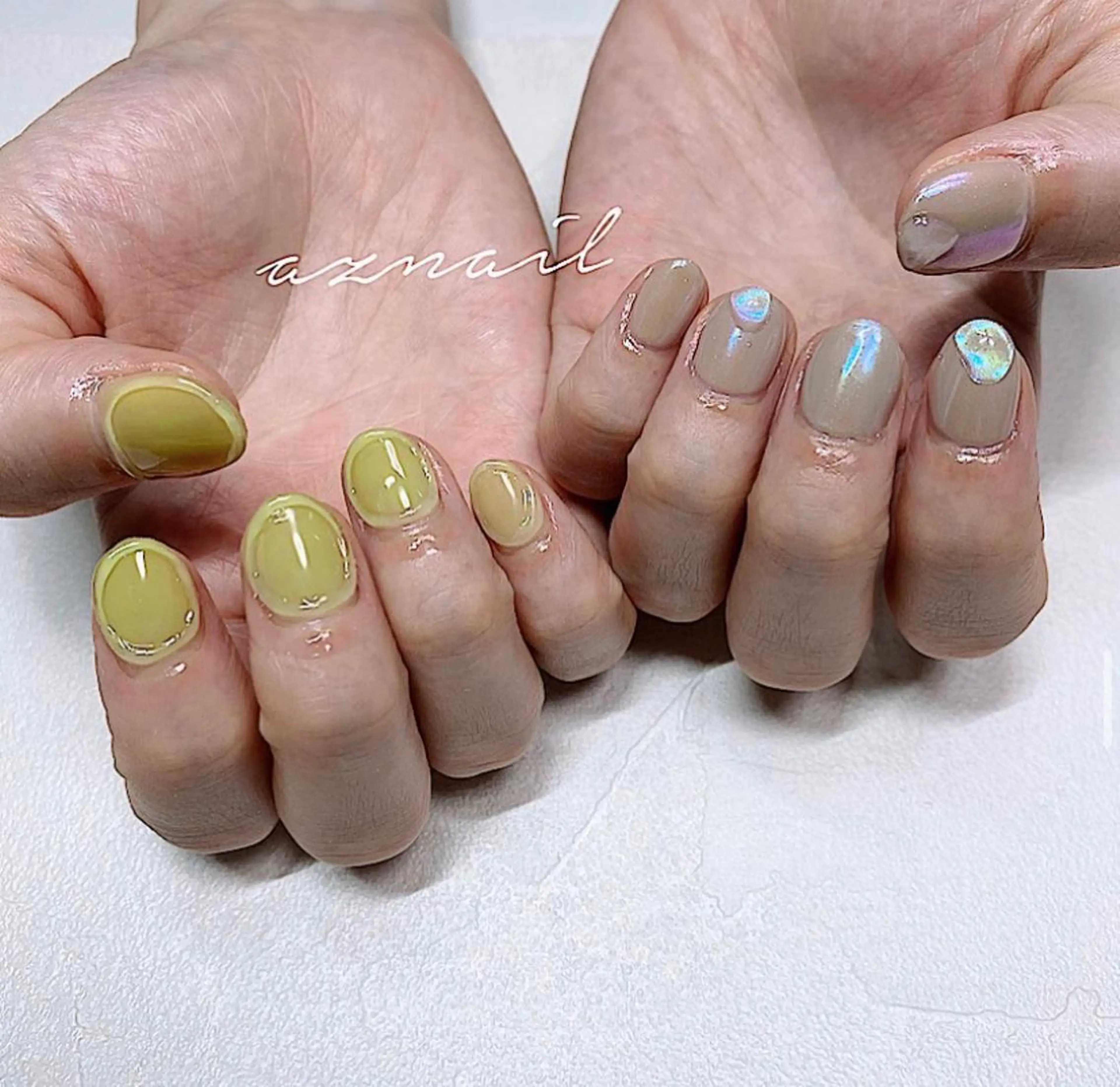 ネイル 井上 梓のネイルデザイン