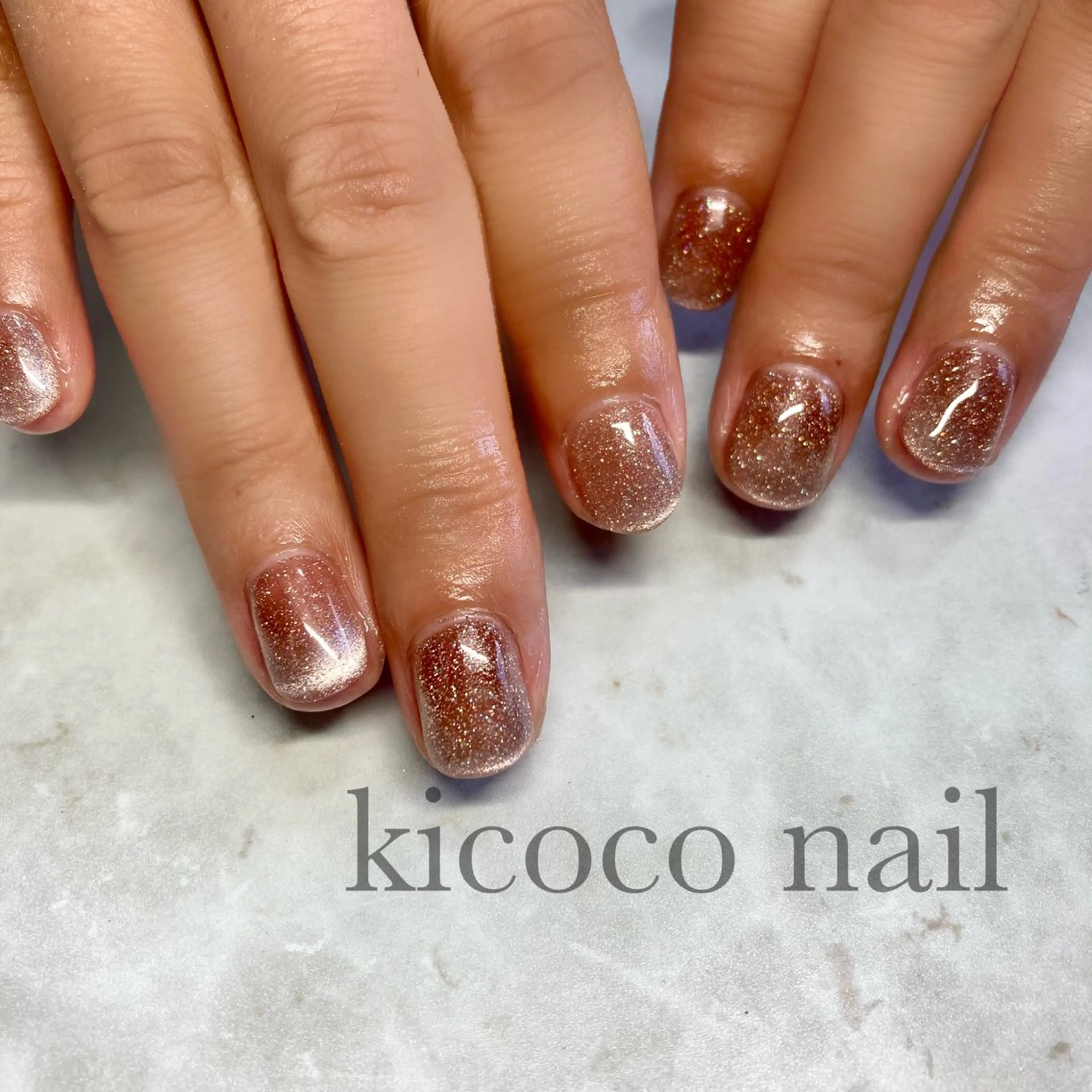 ネイル kicoco.nail所属・kicoconail misakoのネイルデザイン