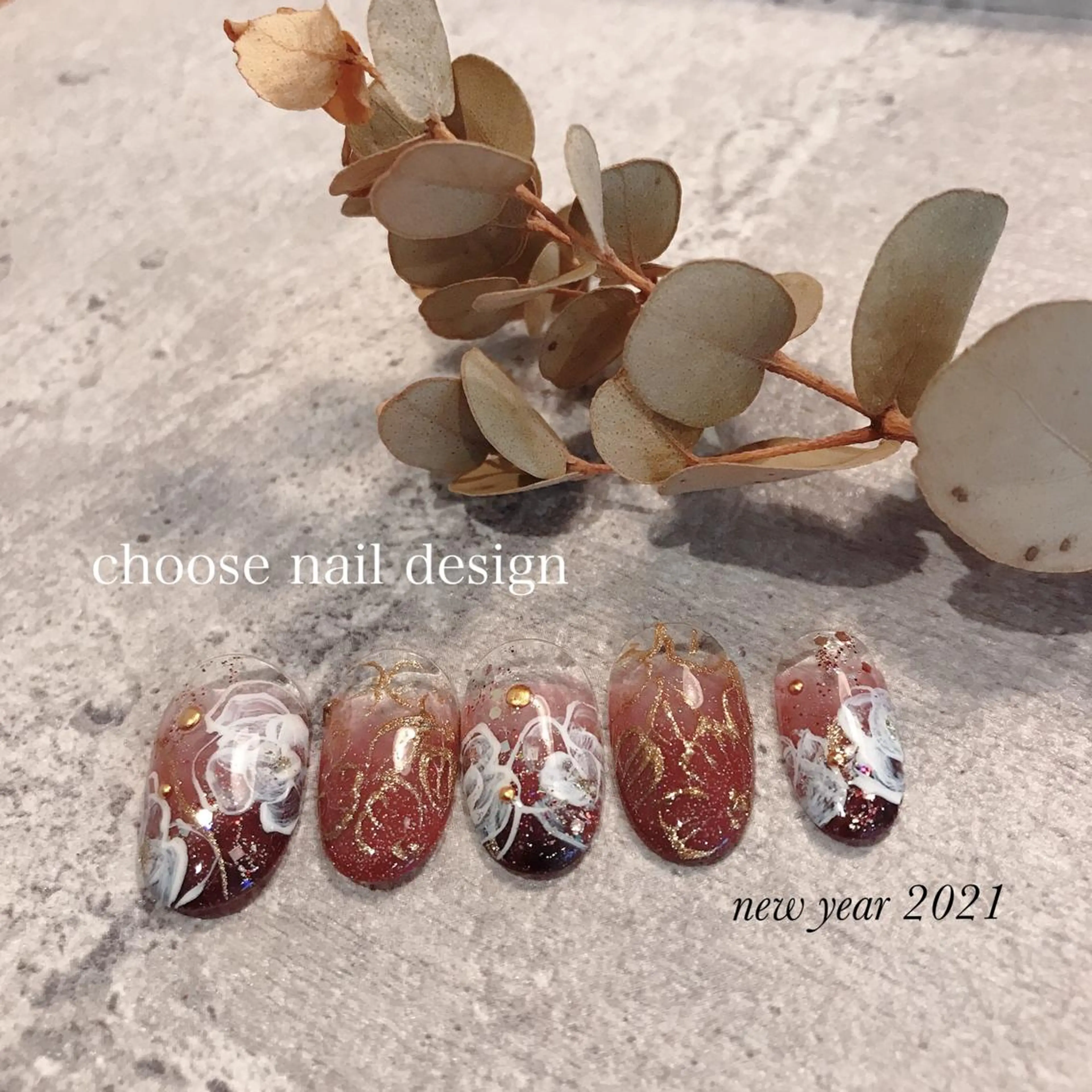 ネイル choose naildesignのネイルデザイン
