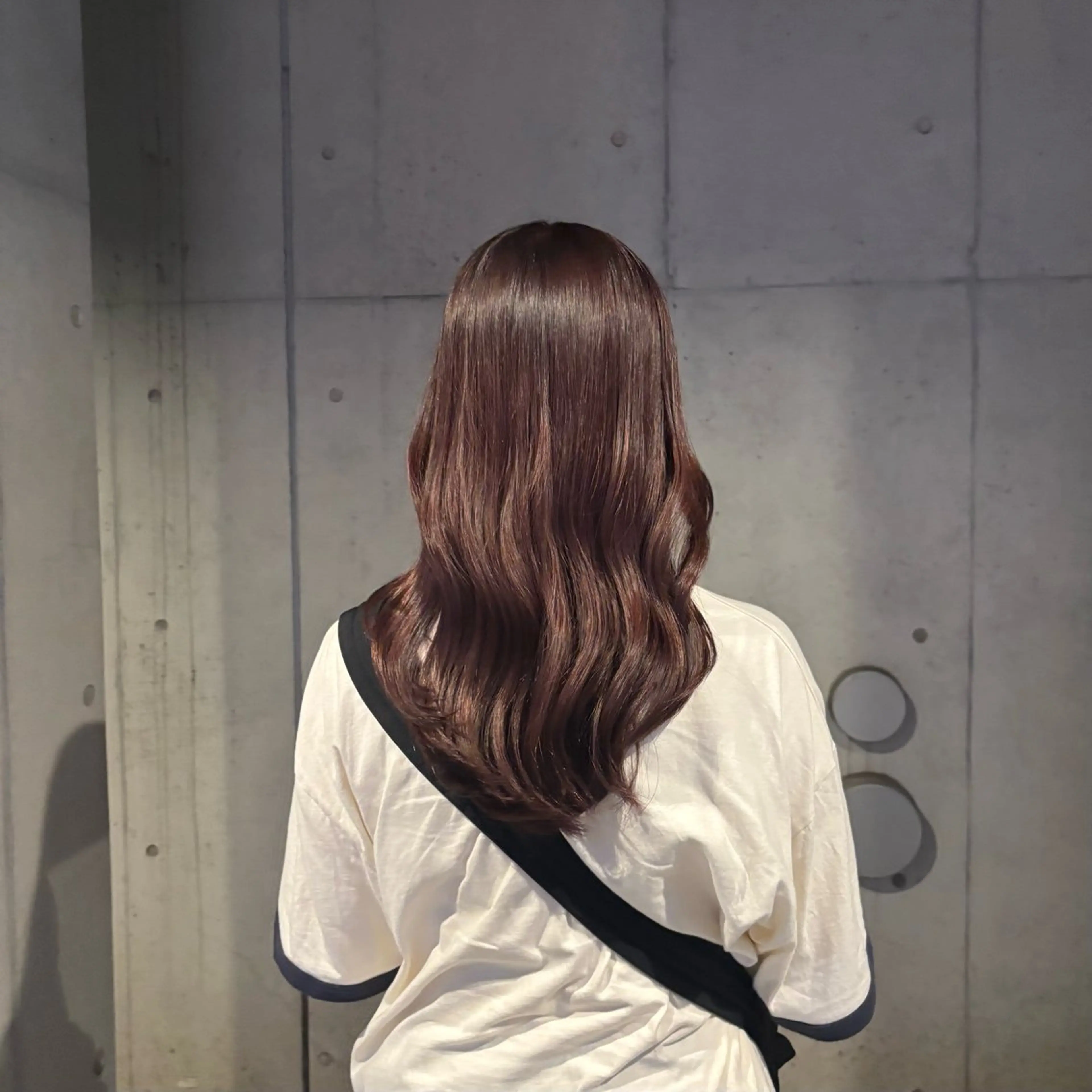 ロング カラー ブラウンカラー ヘアカラー トリートメント 〖❁田尻千尋| LEONID❁〗のヘアスタイル