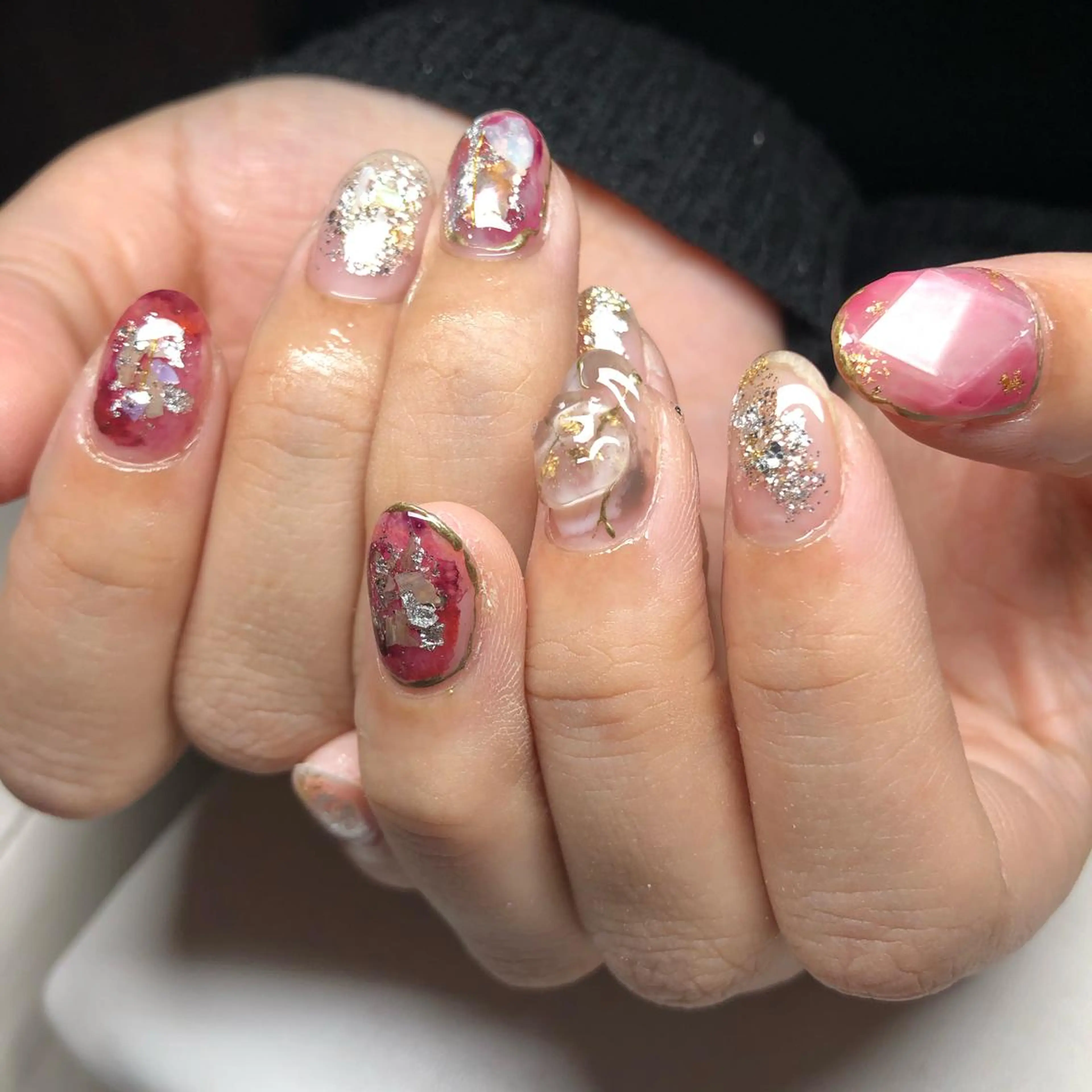 ネイル maggienail所属・Maggie Nagisaのネイルデザイン