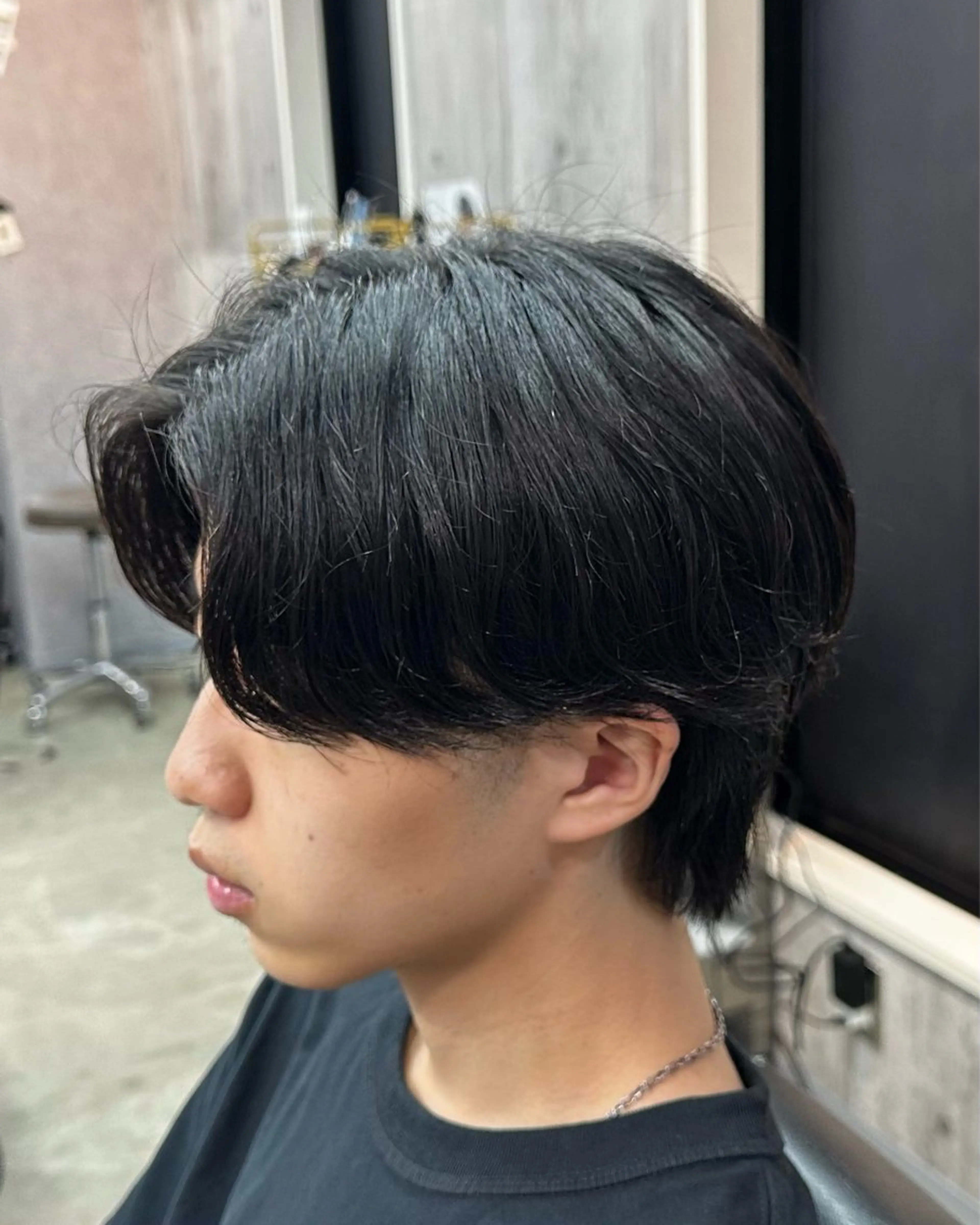 ミディアム 🥸MENIN 相模 大野メンズ専門🥸のヘアスタイル