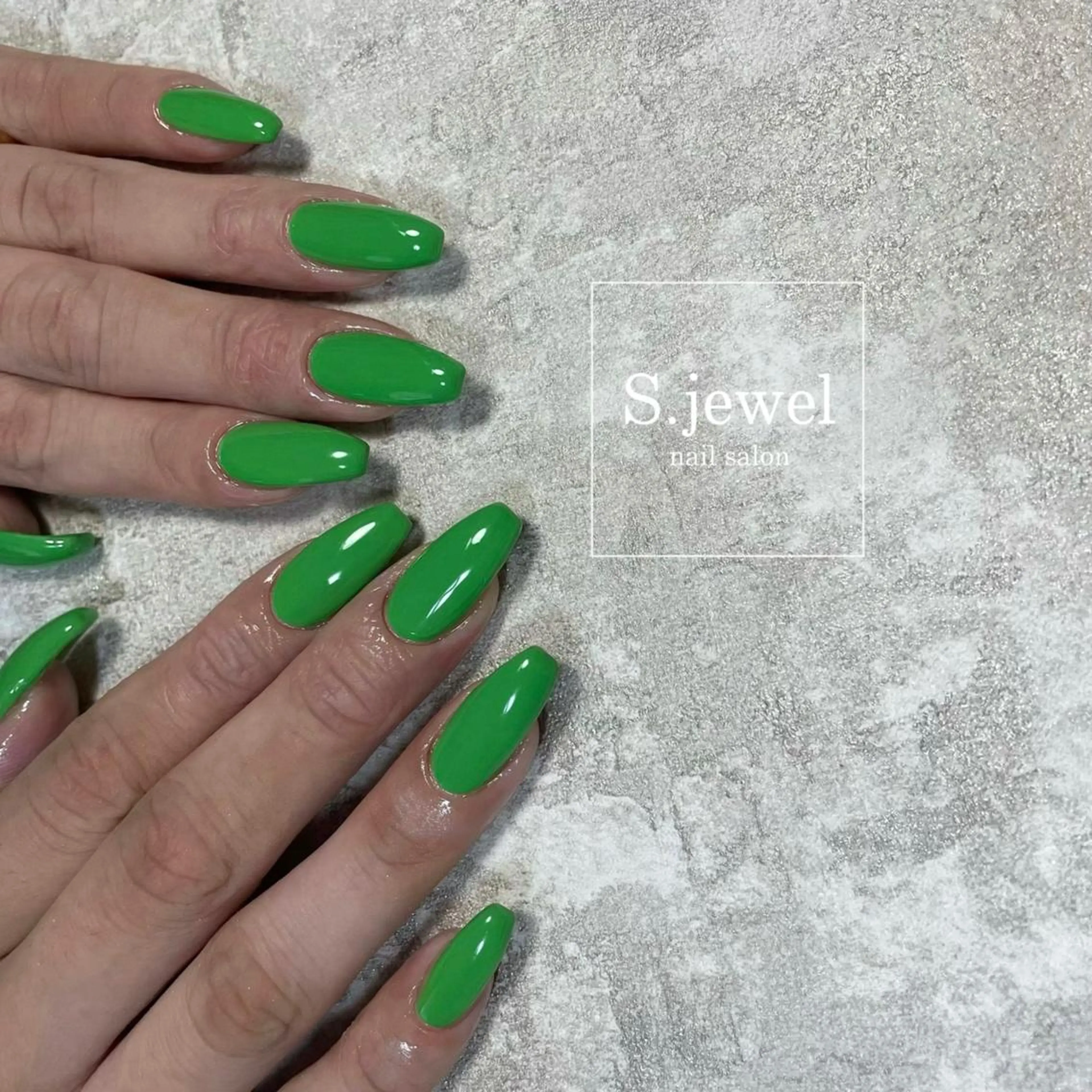 ネイル S♡JEWEL所属・S. JEWELのネイルデザイン