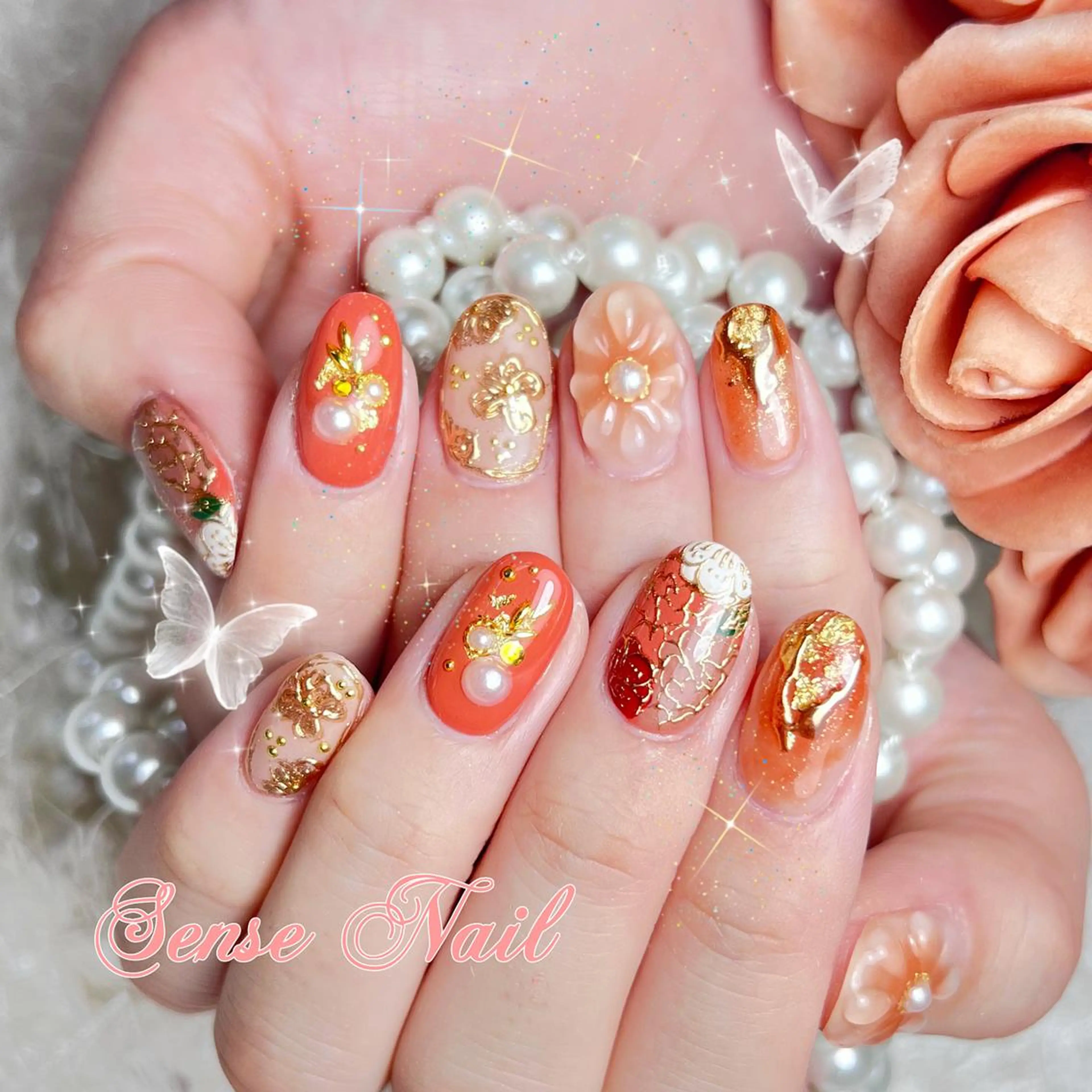 ネイル 🎀Sense Nail池袋店🎀のネイルデザイン