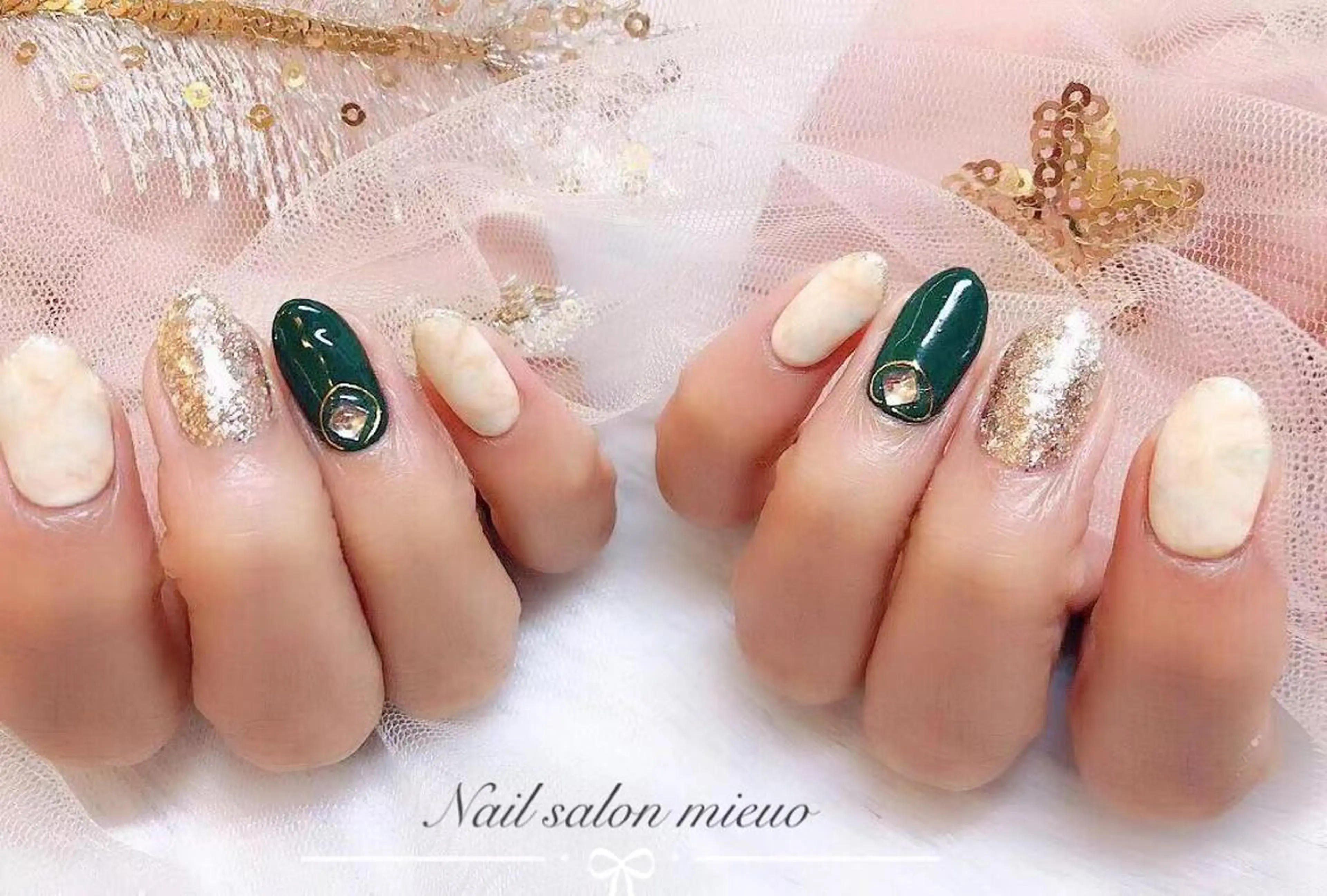 ネイル アートネイル ネイルサロン ミューオのネイルデザイン