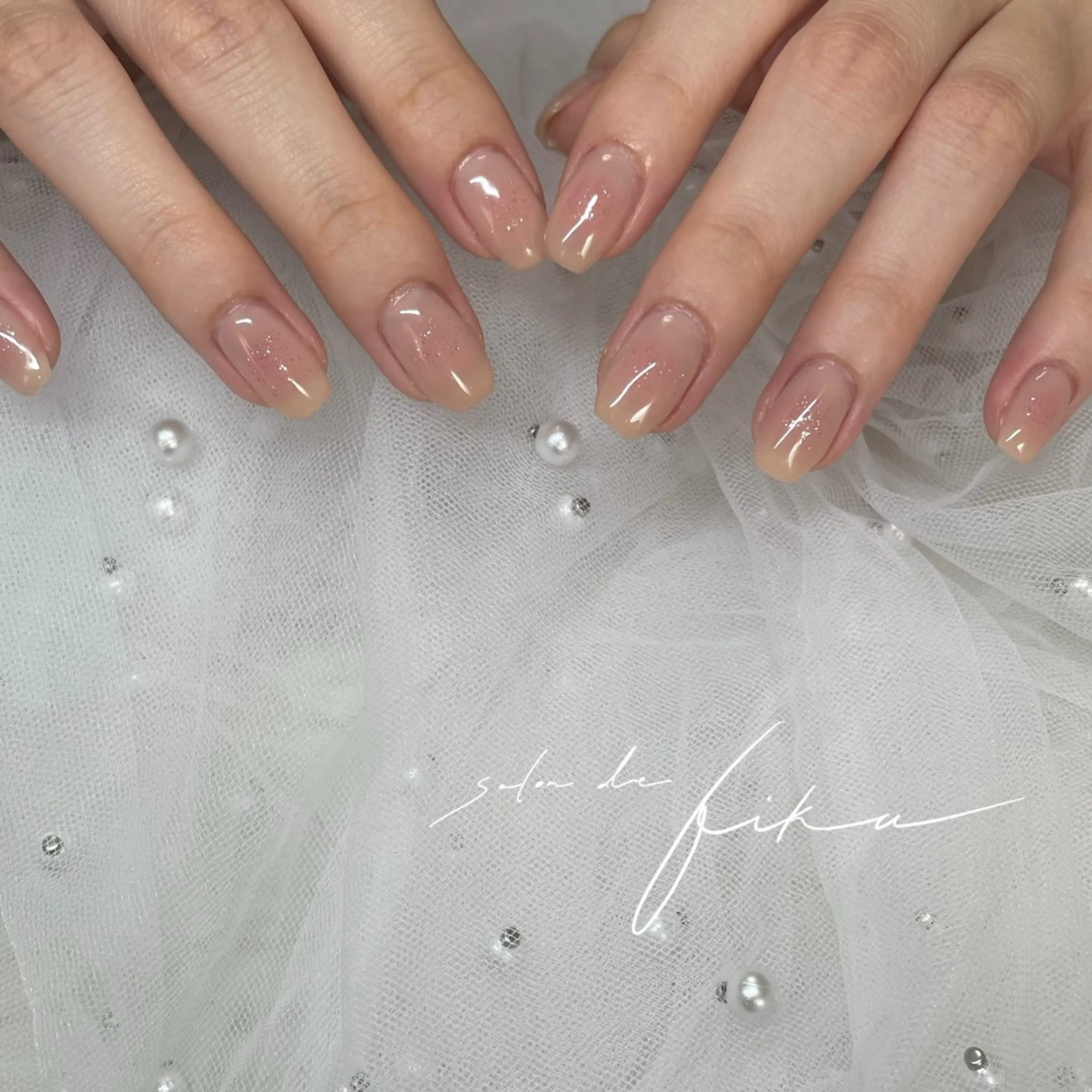 ネイル ハンドネイル Saki 【パラジェル取扱店】のネイルデザイン