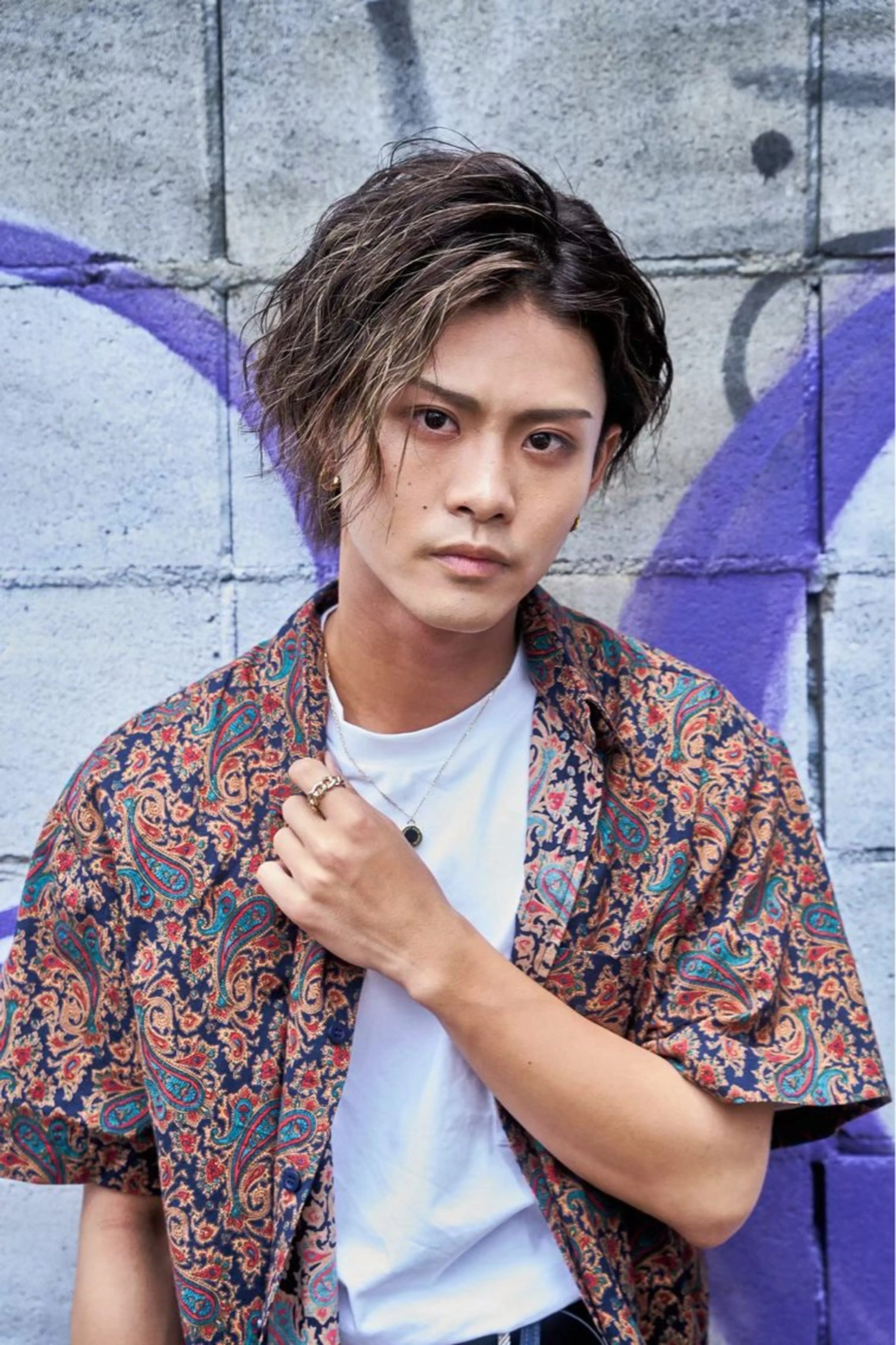 カラー パーマ メンズ パーマ支持率No.1 ❤️‍🔥安成弾のヘアスタイル