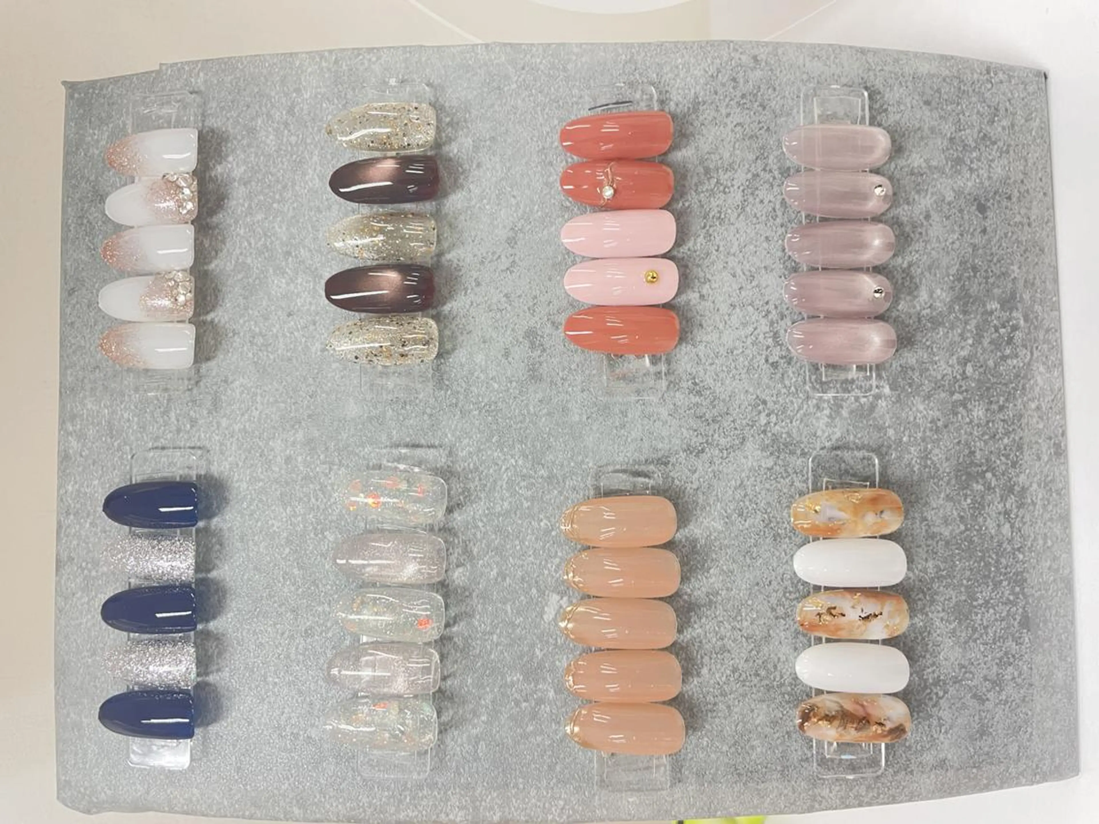 ネイル Yu Li ネイルのネイルデザイン