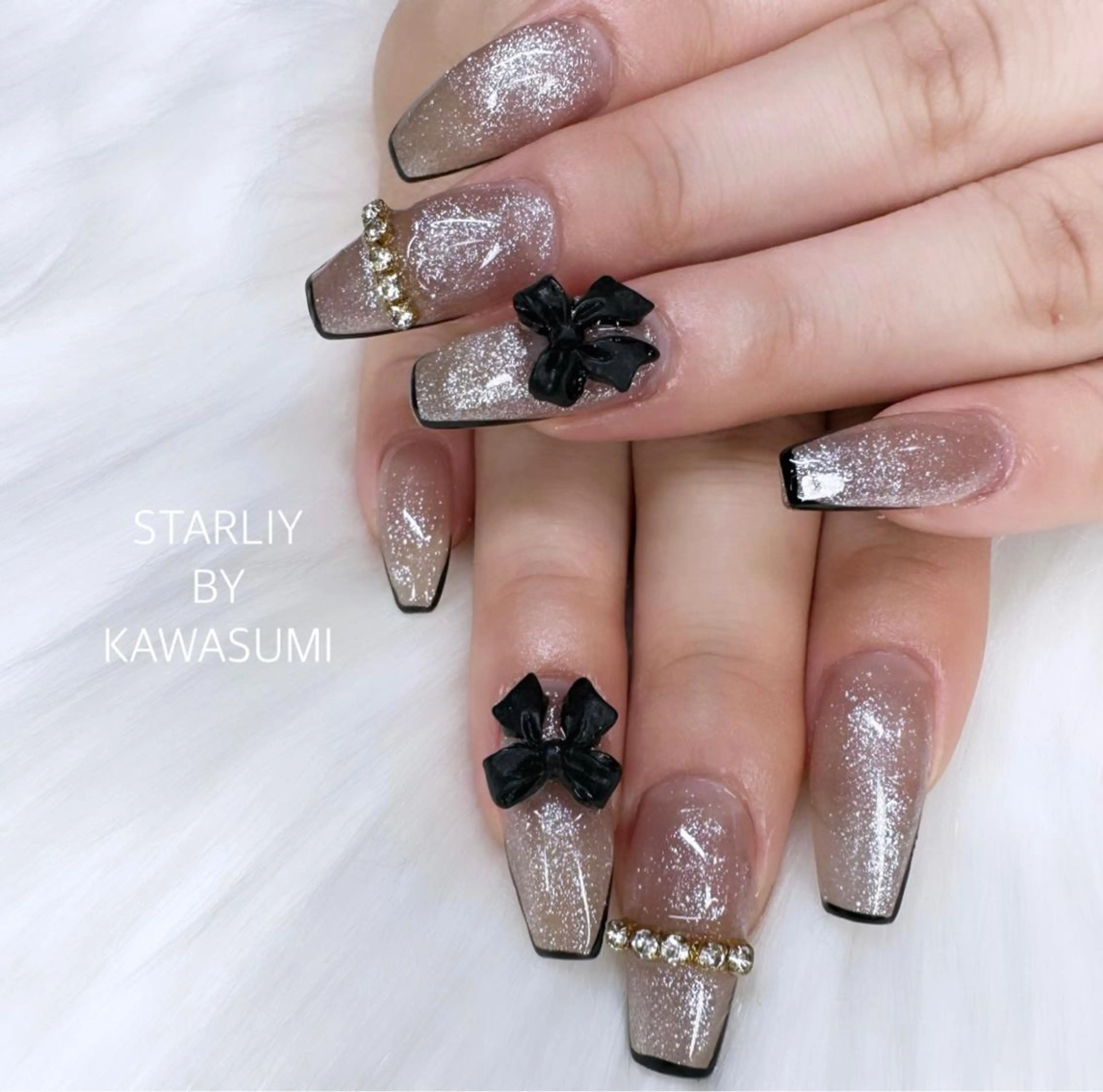 ネイル ハンドネイル Starliy所属・~Starliy~ 三重県津市のネイルデザイン