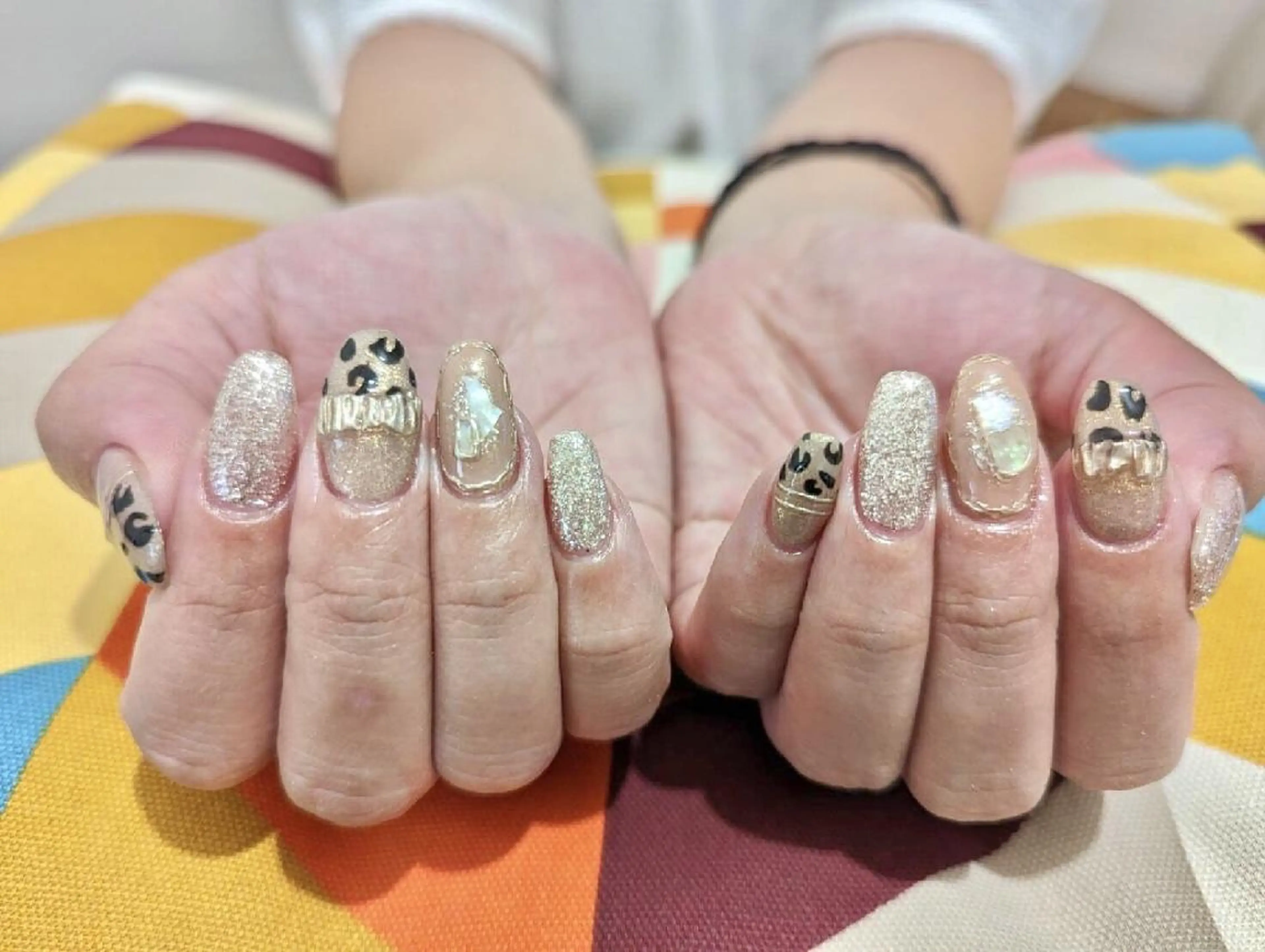 ネイル VIBLISS福岡店 yurichanのネイルデザイン