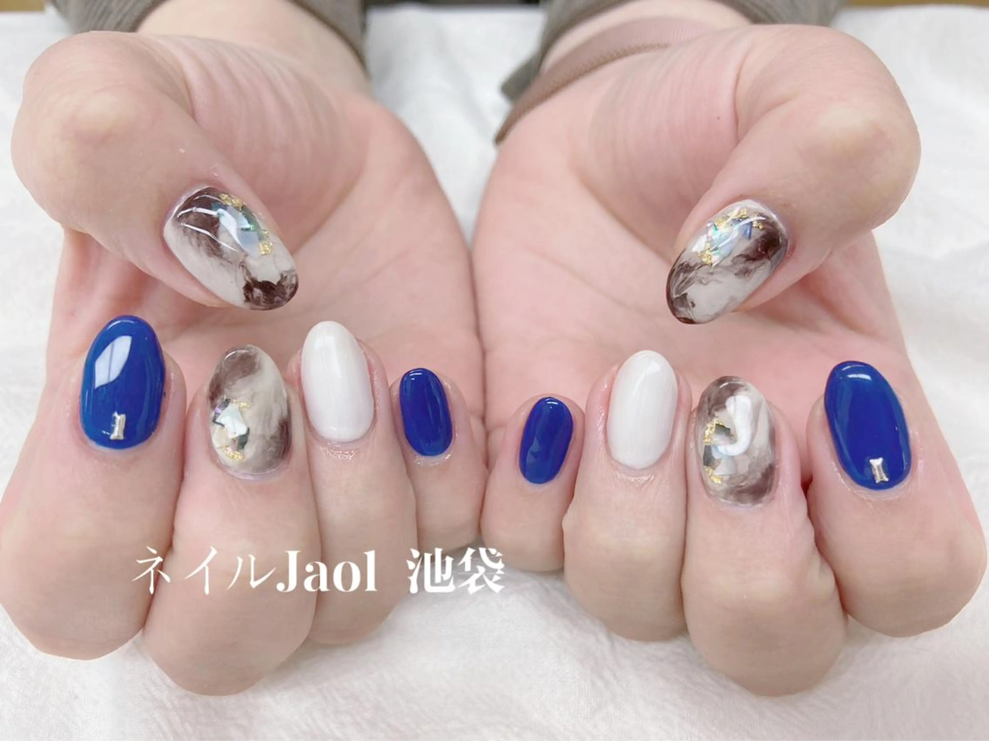 ミディアム nail jaol池袋店所属・ネイルJaol 池袋のネイルデザイン