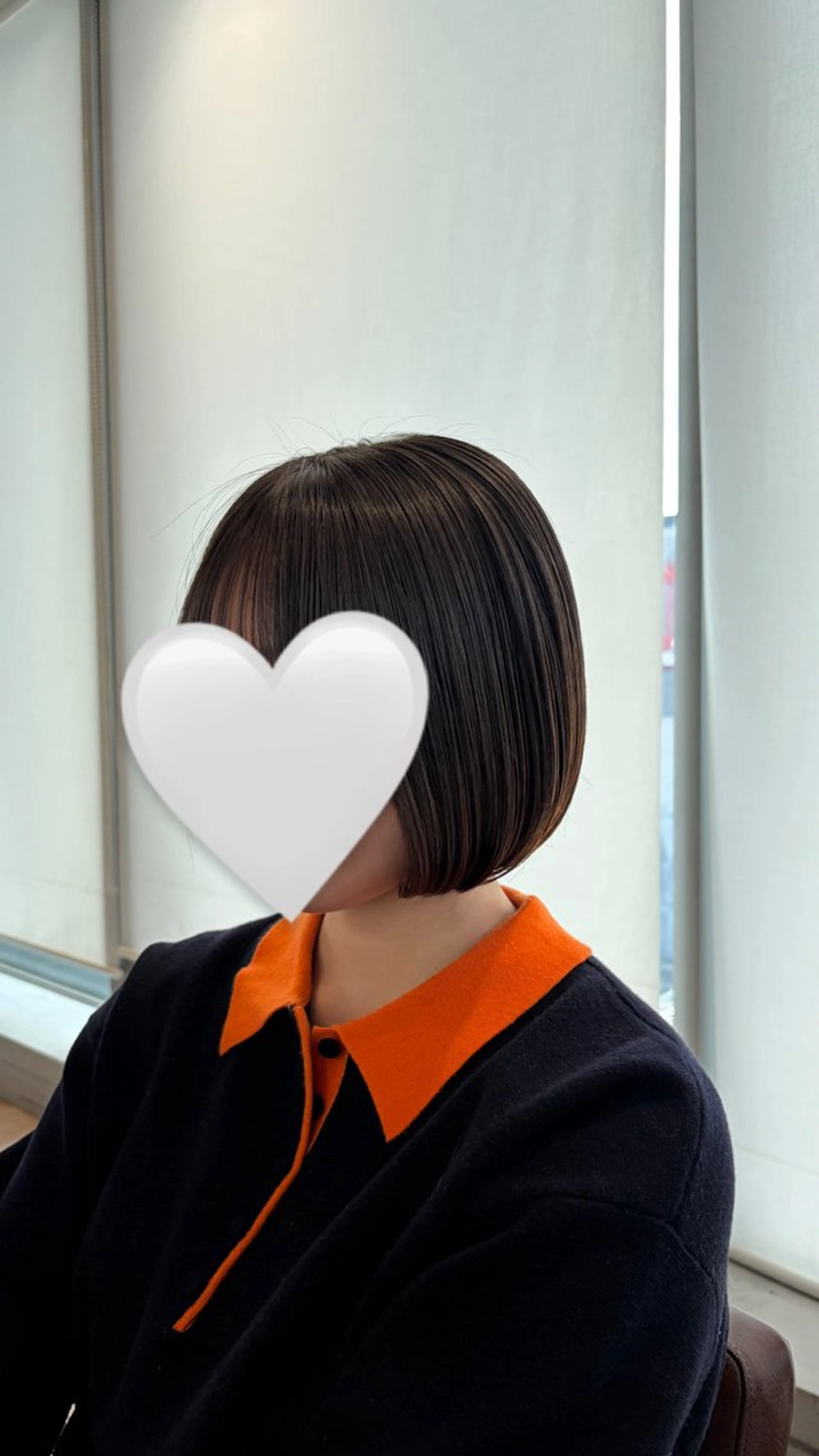 ショート ボブ カット ヘアカラー トリートメント AFLOAT GINZA所属・透明感カラー/レイヤ ー/ボブ/宮下知也のヘアスタイル