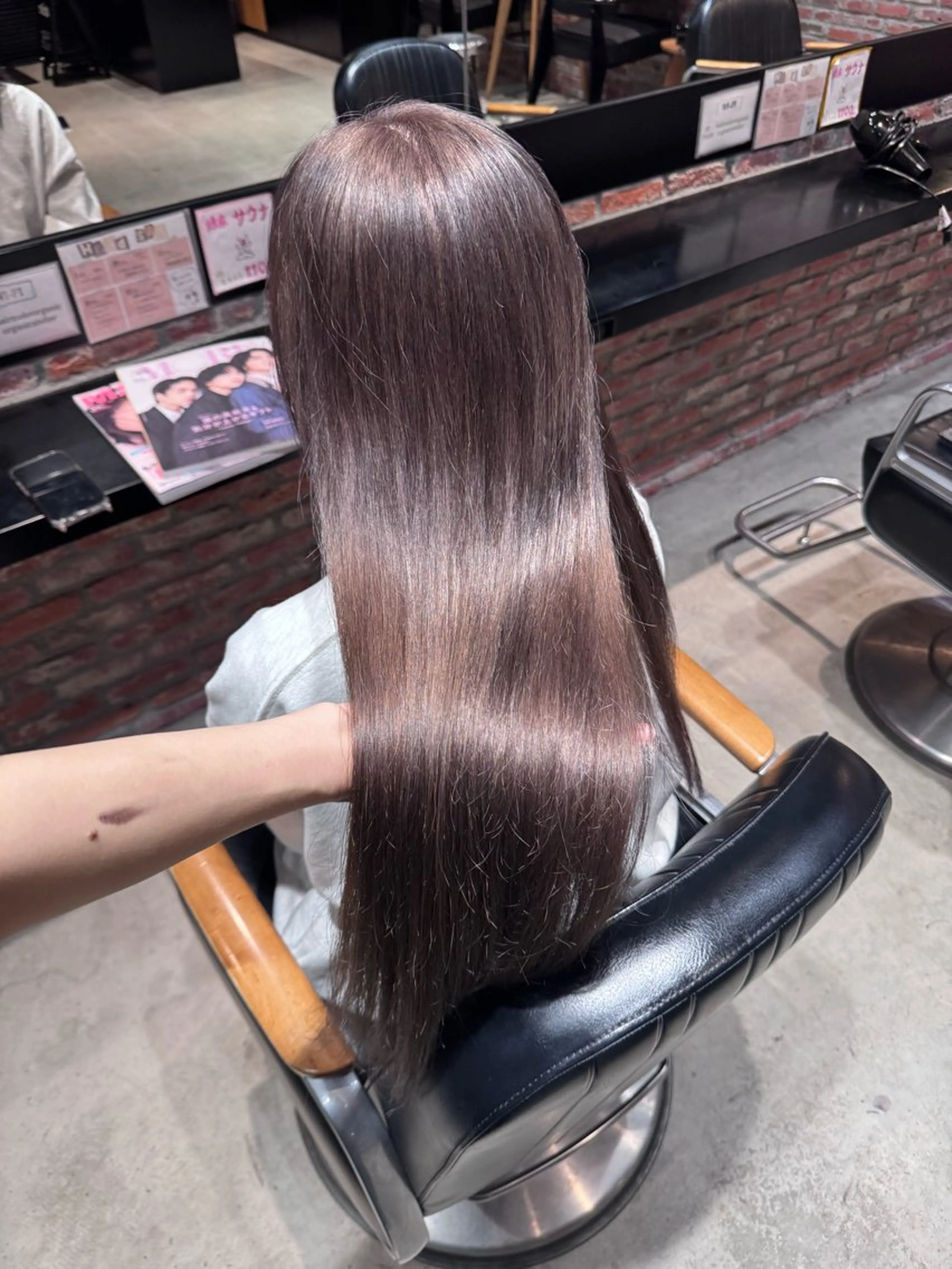 ロング カラー miyu カットモデル募集中のヘアスタイル
