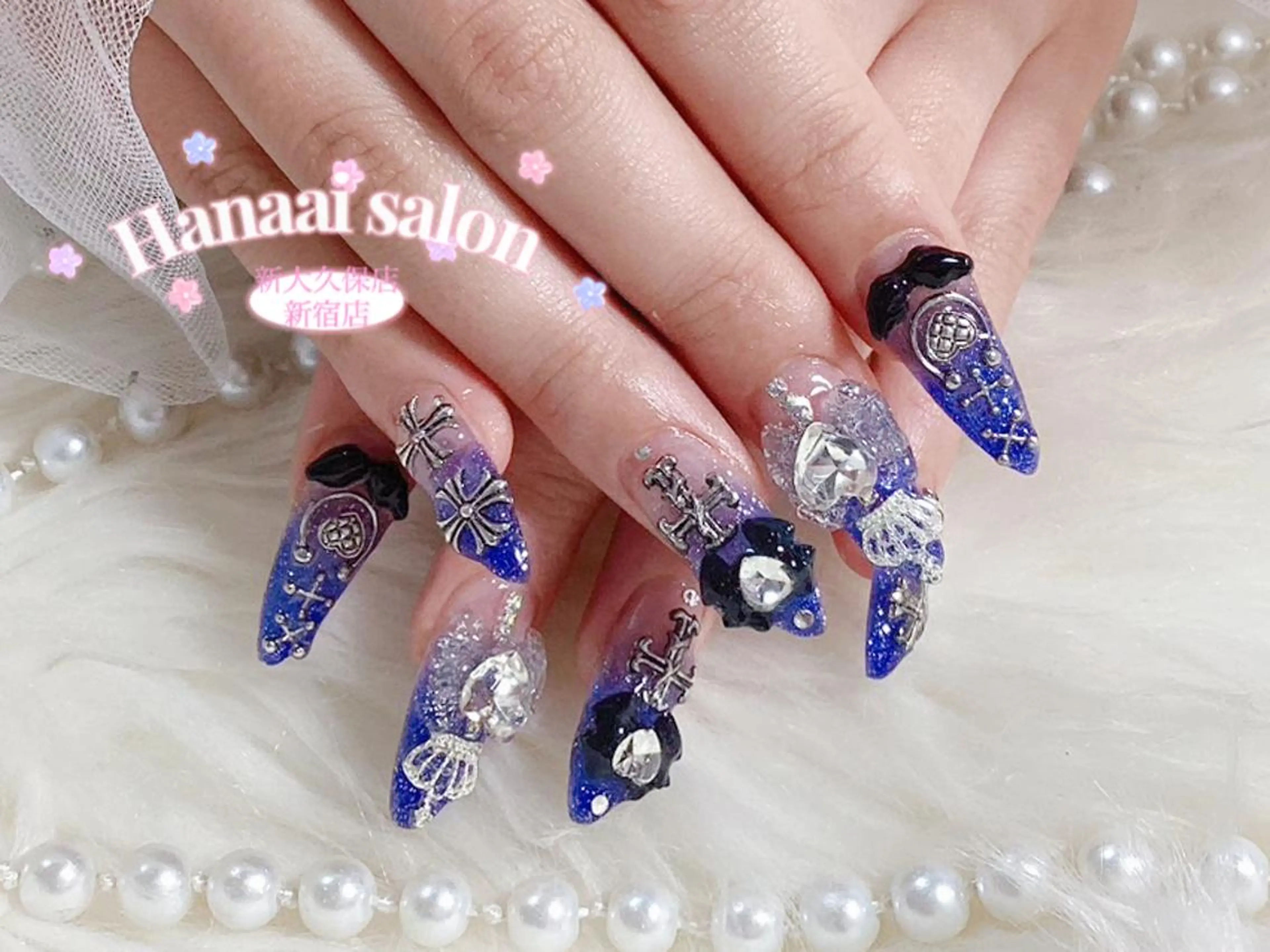 【オフ込】つけ放題人気NO.1《スカルプ☆10本付け放題120分≫⭐️マグネット可¥14800→12800の写真