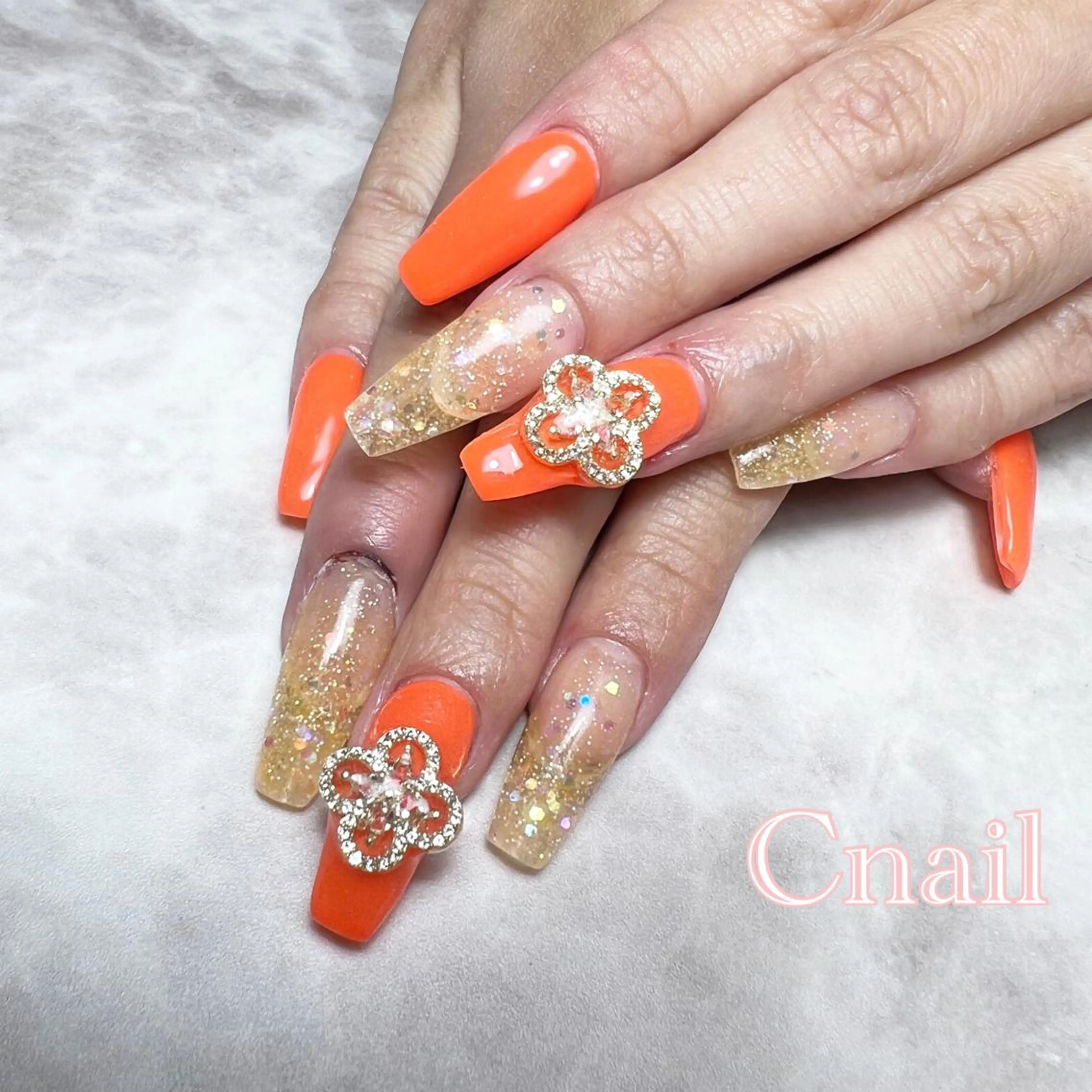 ネイル C's coffretのネイルデザイン