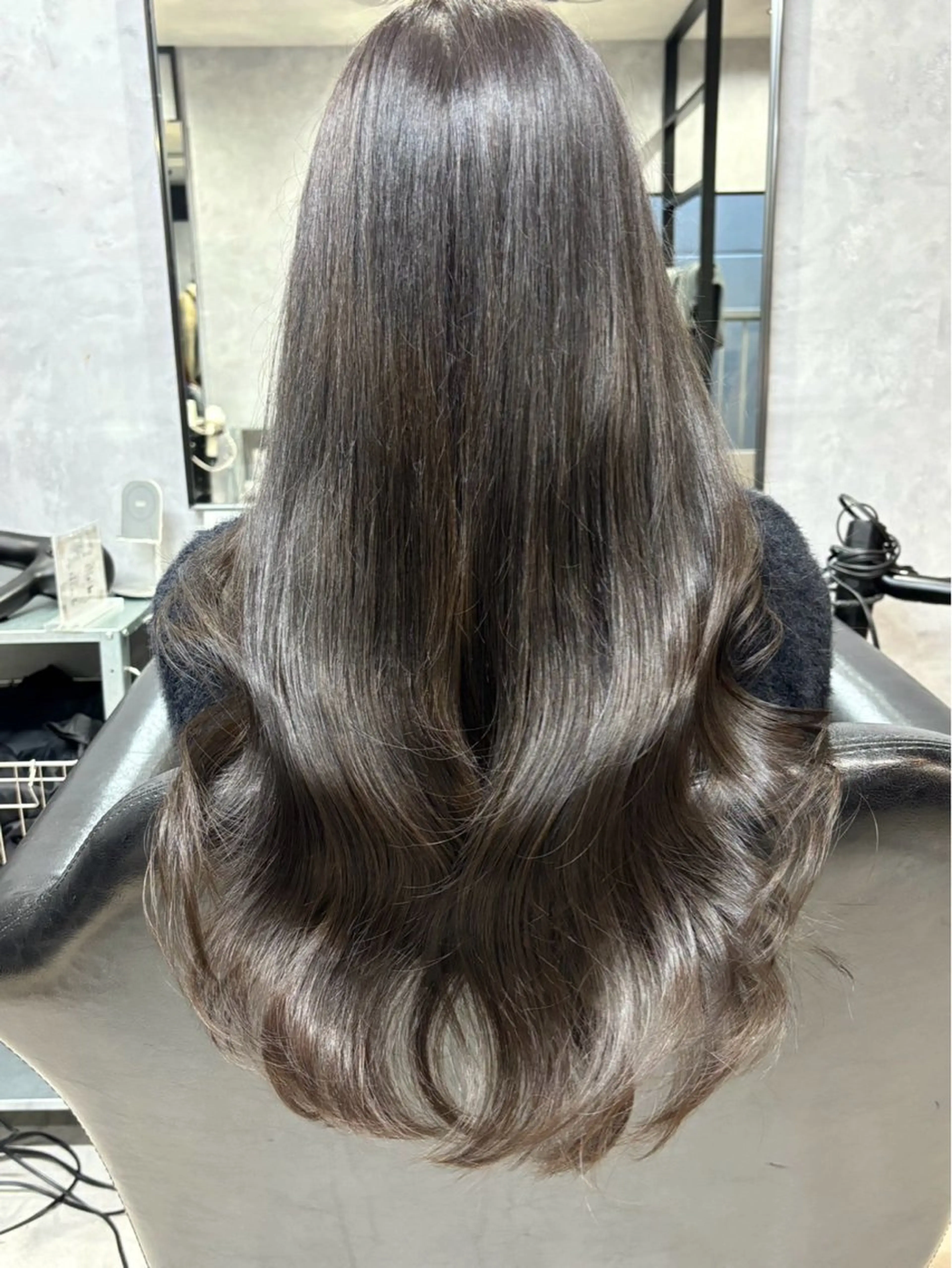 🫧うる艶透明感color🫧※頭皮や髪の毛の汚れを根こそぎ落とせるマイクロバブル付きの写真