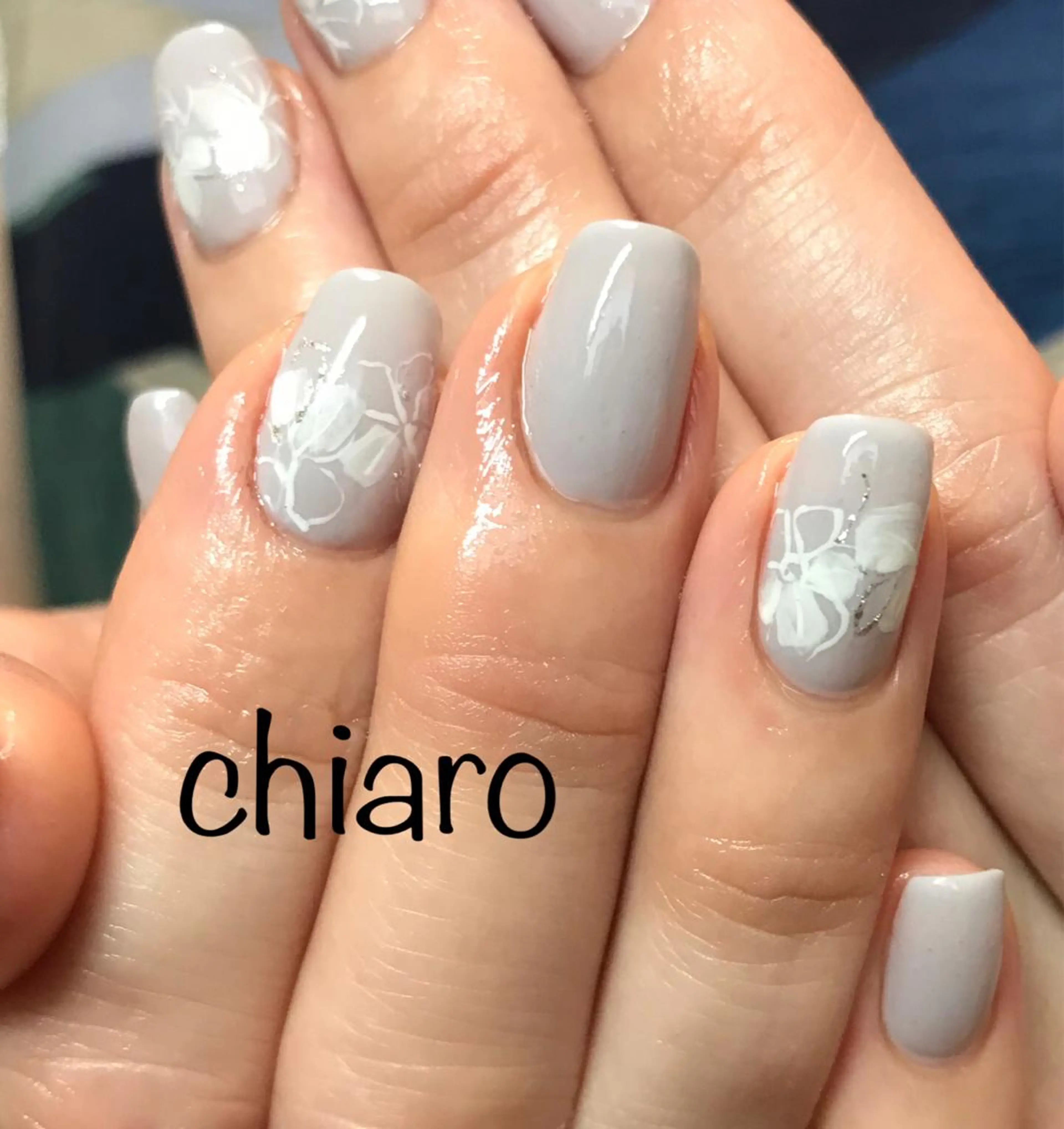 ネイル 神崎 千秋のネイルデザイン