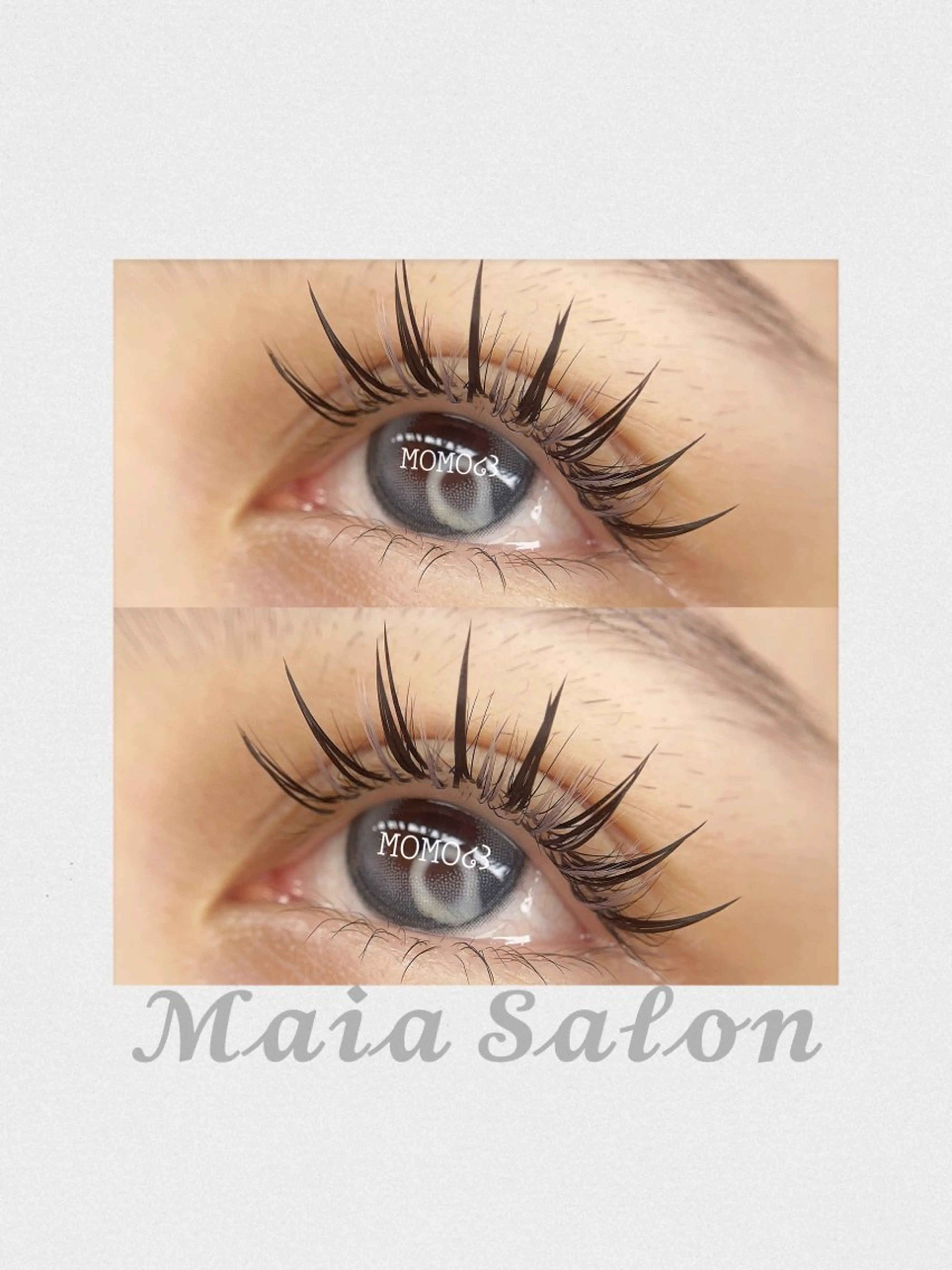 マツエク・マツパ マツエク モテデザインのプロ モモ🍑のマツエク・マツパデザイン