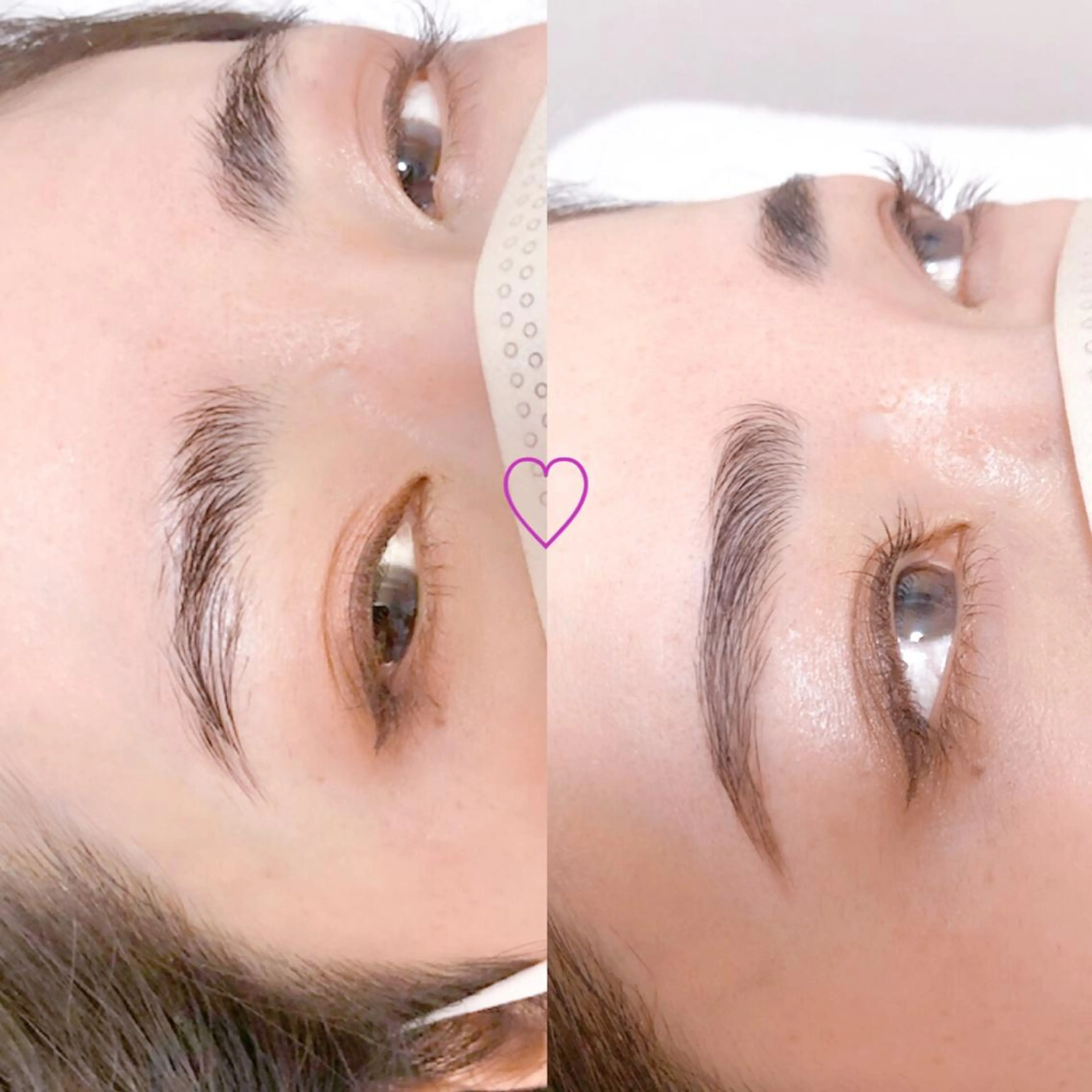 ショート カラー パーマ ヘアアレンジ メンズ キッズ ネイル マツエク・マツパ アイブロウ メンズパーマ ハリウッドブロウリフト 眉毛専門サロン 【muni】福島野田の眉毛・アイブロウイメージ