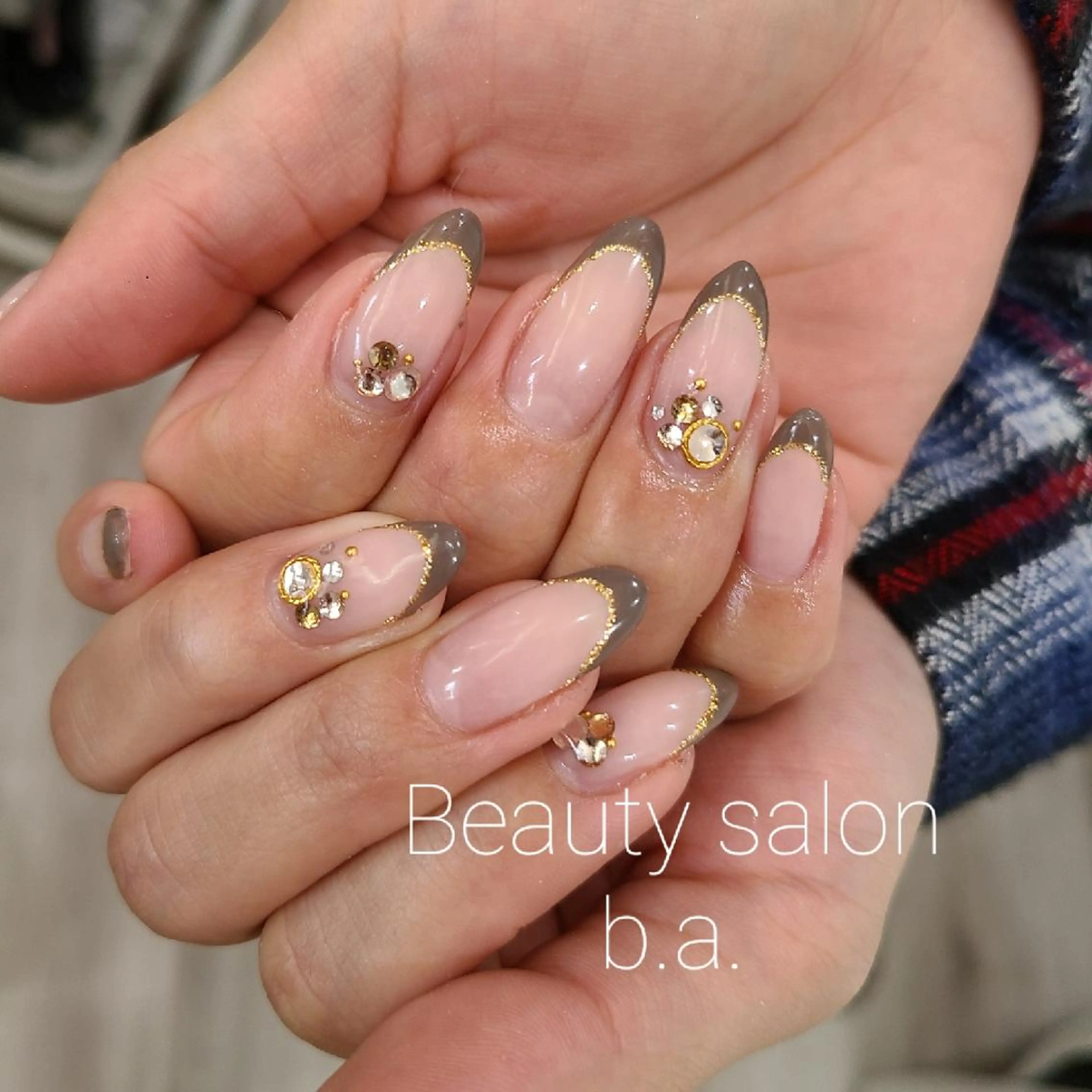 ネイル ハンドネイル Nail salon b.a.所属・nailsalon b.a.のネイルデザイン