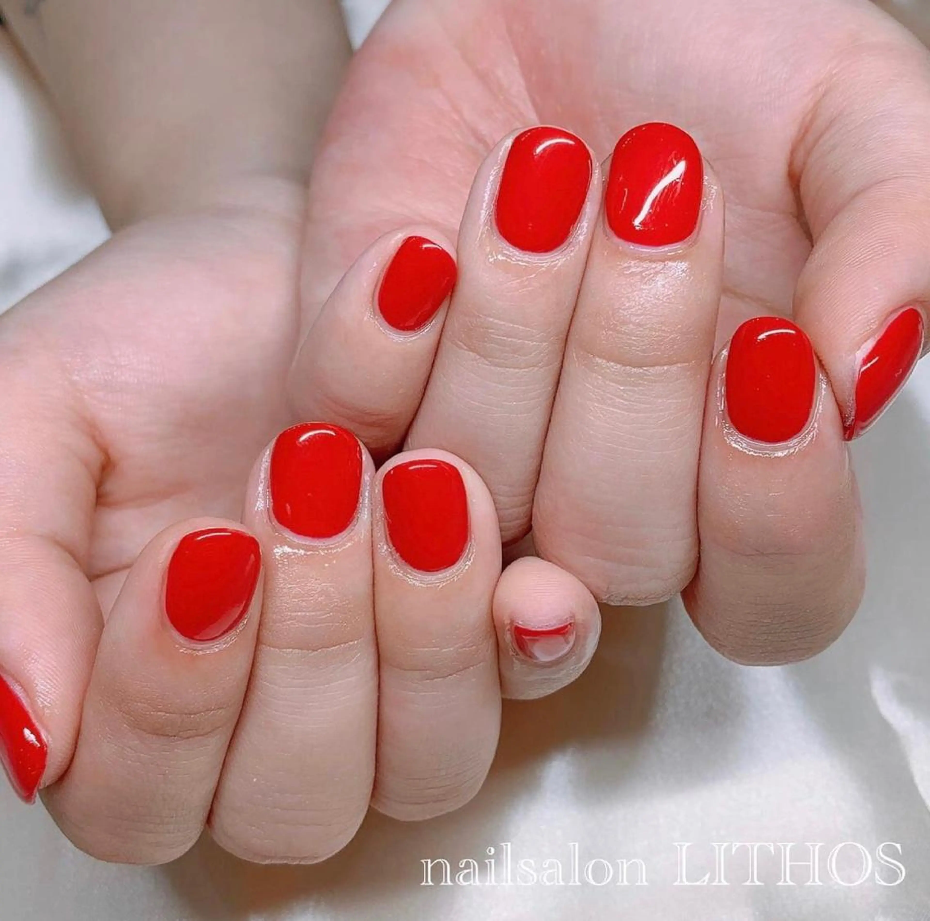 ネイル ハンドネイル nailsalon Lithos所属・nailsalon Recontreのネイルデザイン