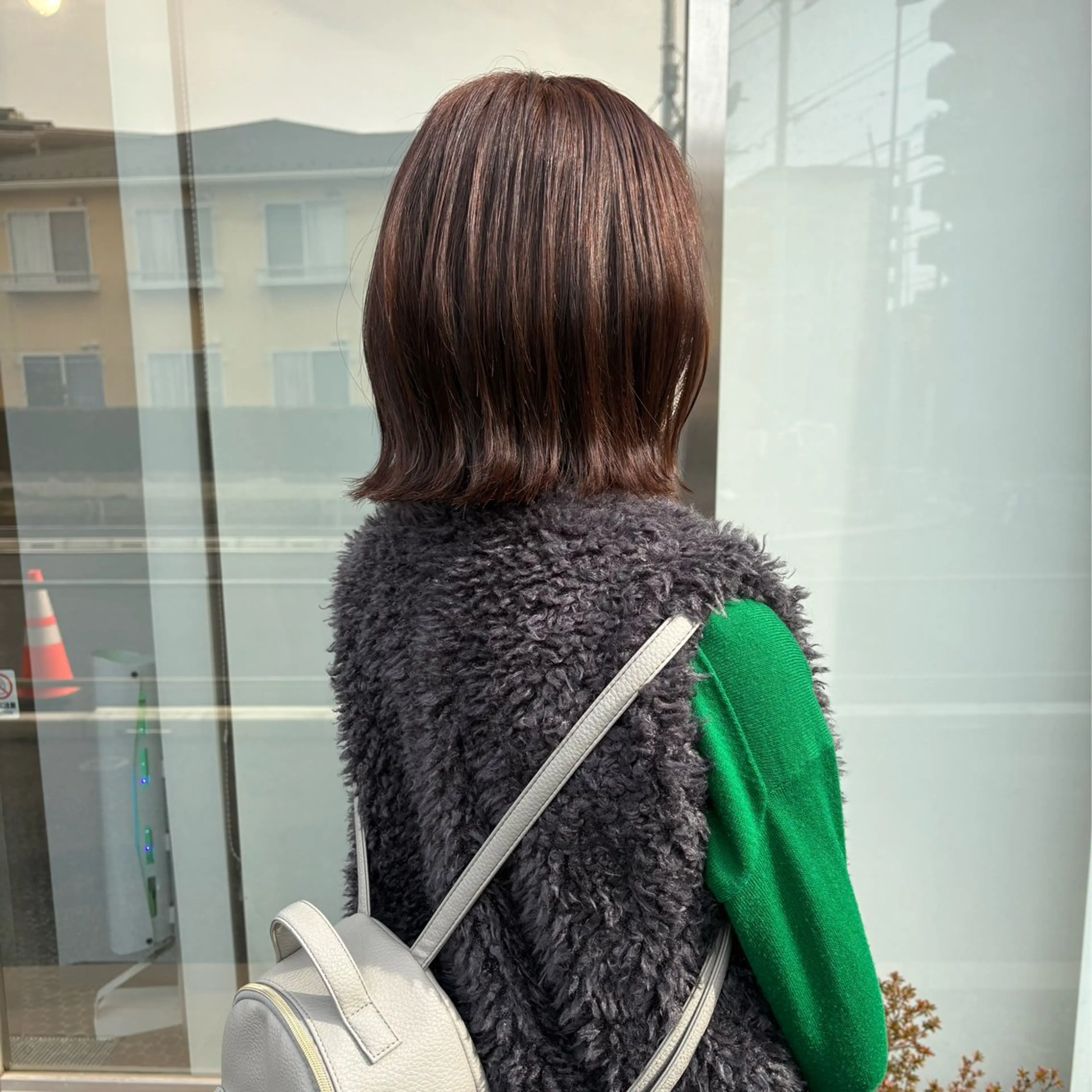 ミディアム カット ヘアカラー SALOWIN調布店所属・渡辺 健太郎のヘアスタイル