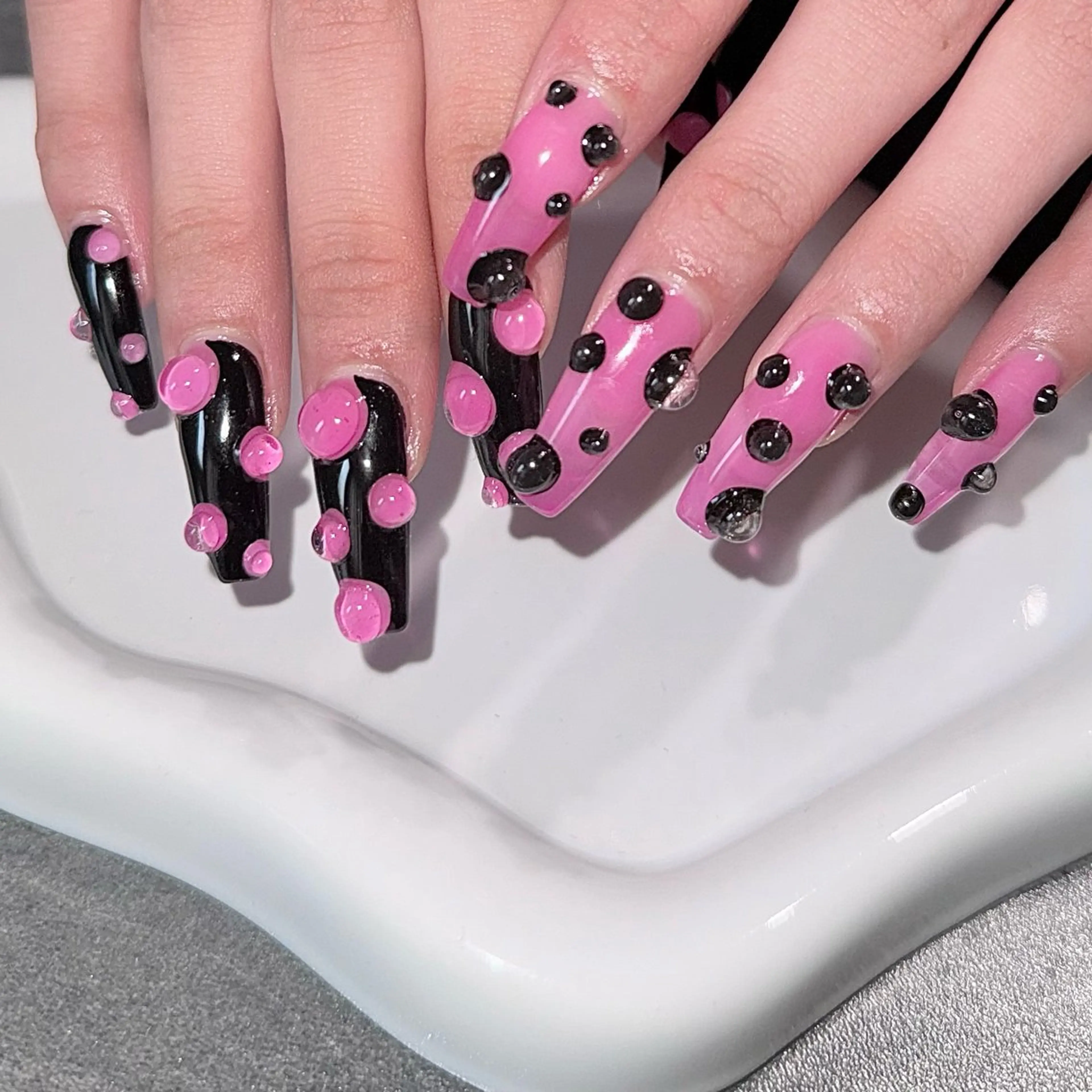 ネイル solu nail所属・碇 千波のネイルデザイン