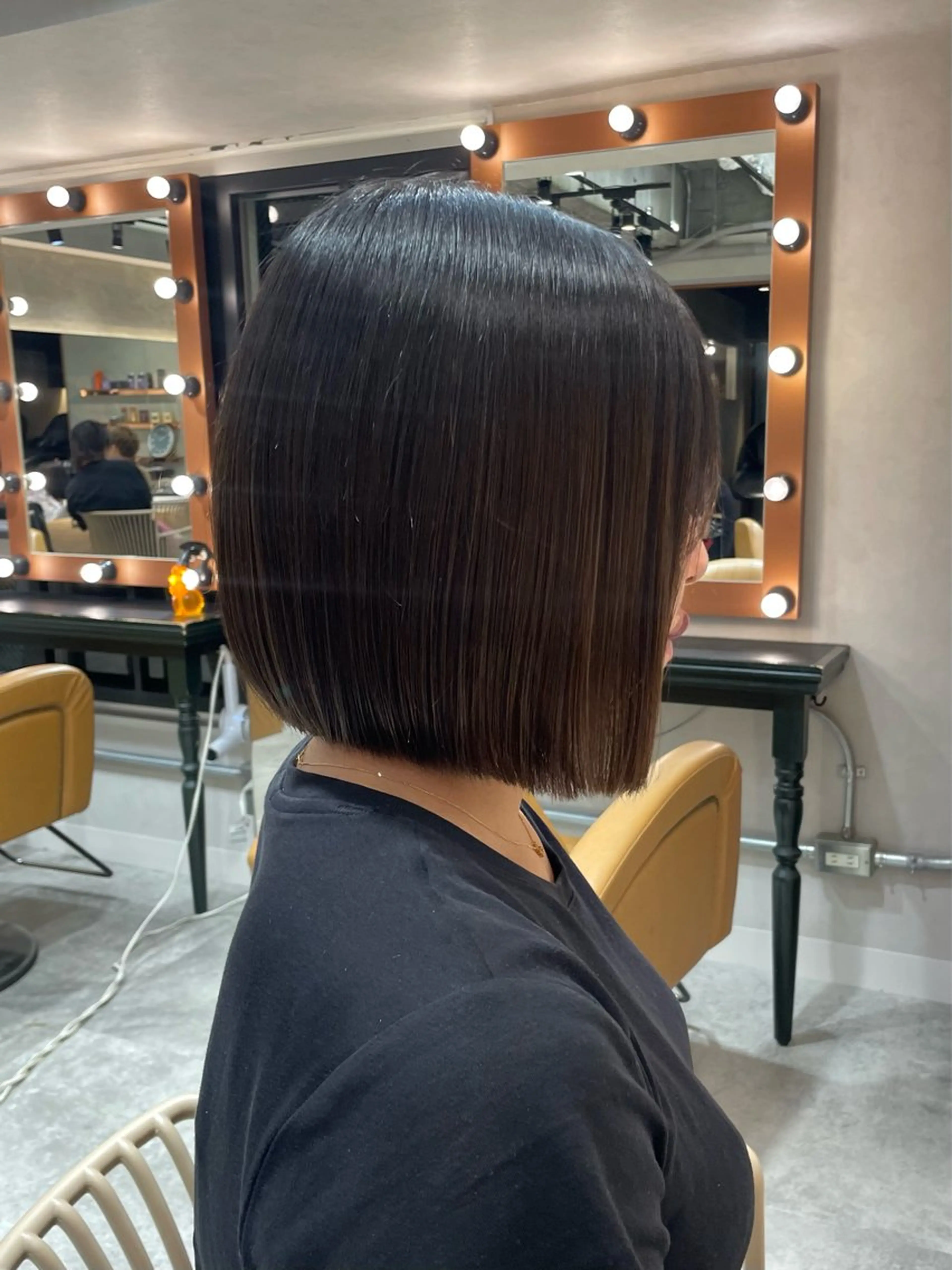 ショート Londrouge所属・韓国ヘア／レイヤー/ 顔周り/Harunaのヘアスタイル