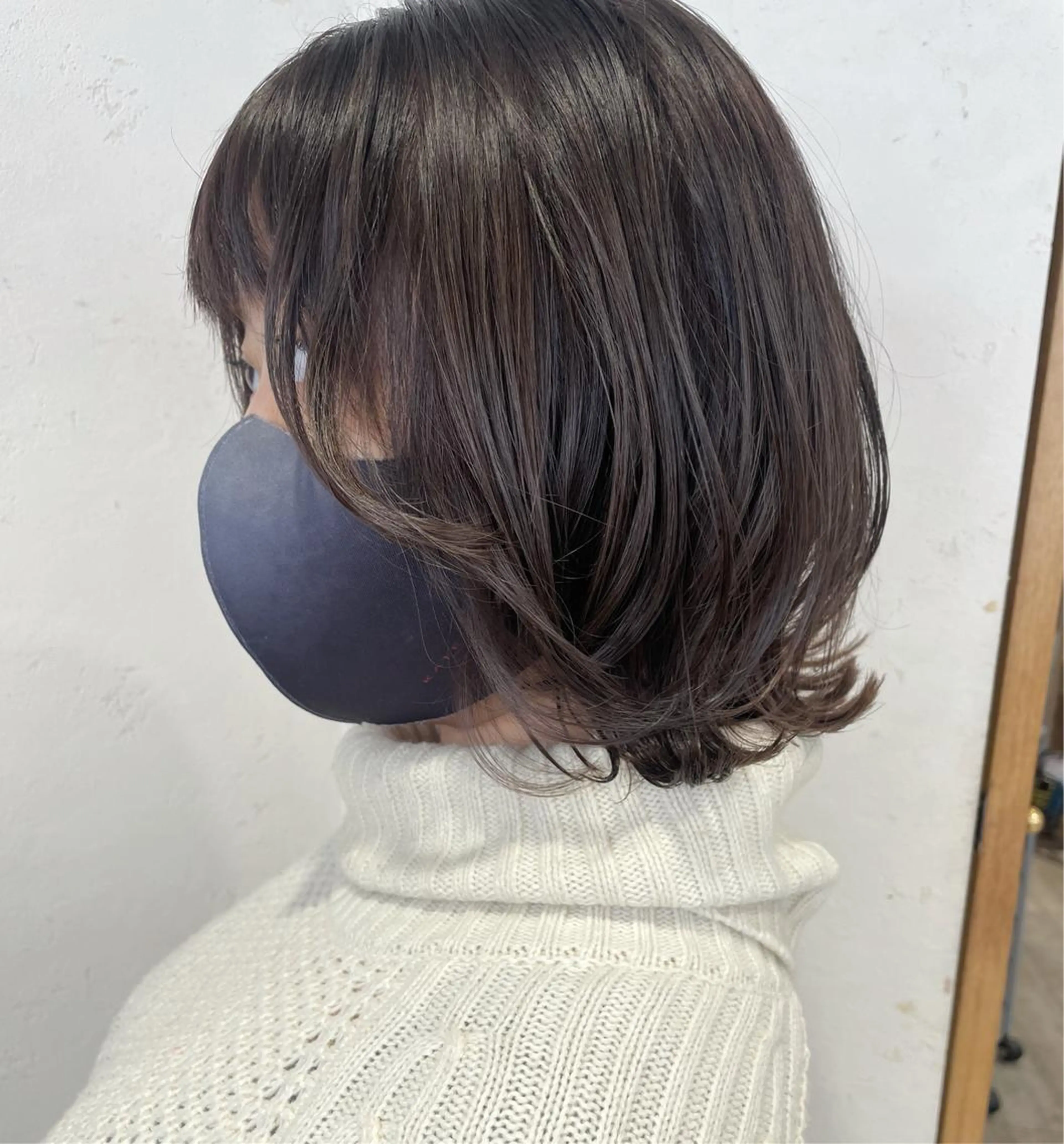ショート カラー グレージュ レイヤーカット ヘアカラー トリートメント Feria所属・カウンセリング重視 🌿‬Tsuyukiのヘアスタイル