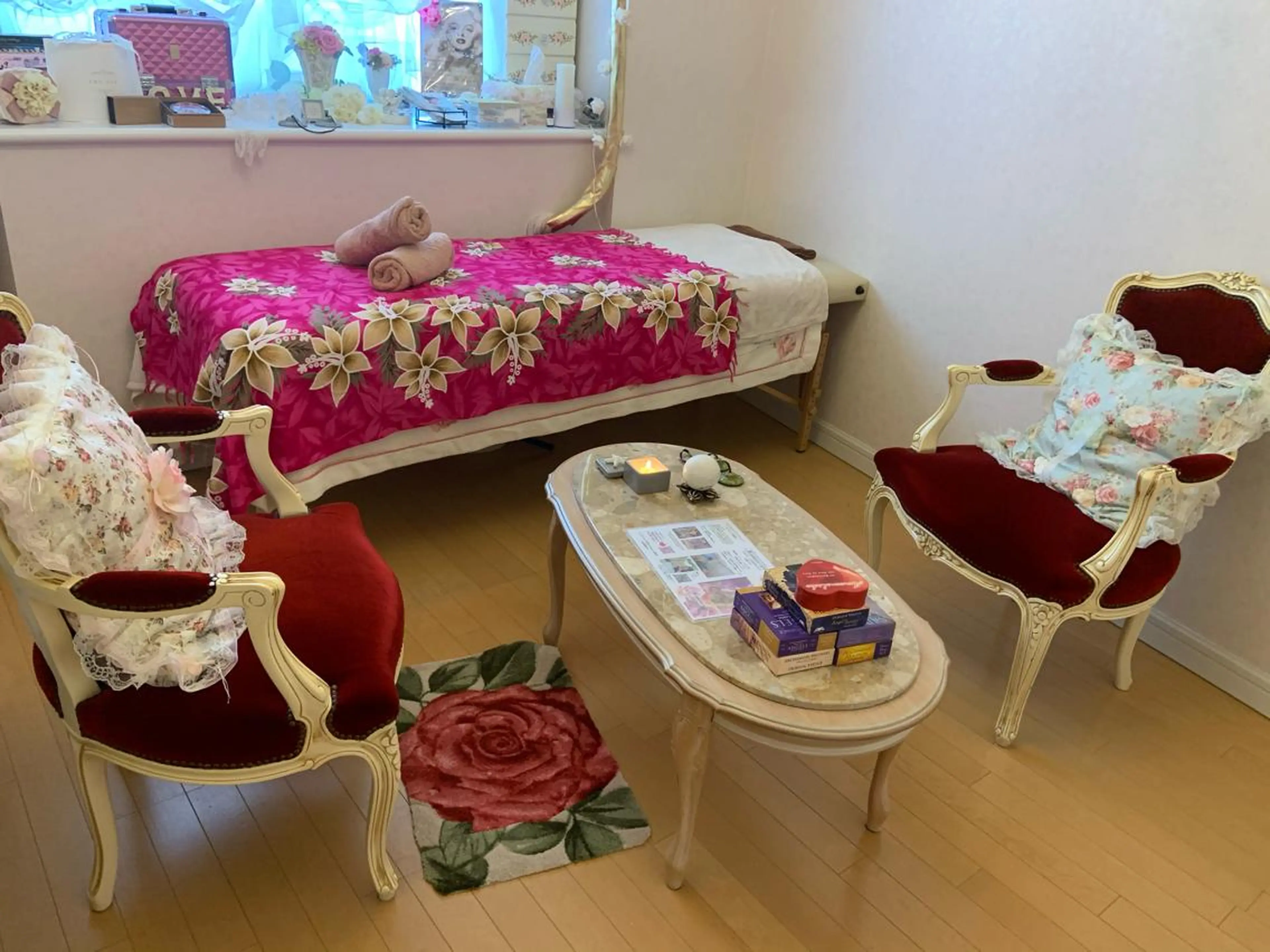 岡本 紗知のエステ・リラクイメージ