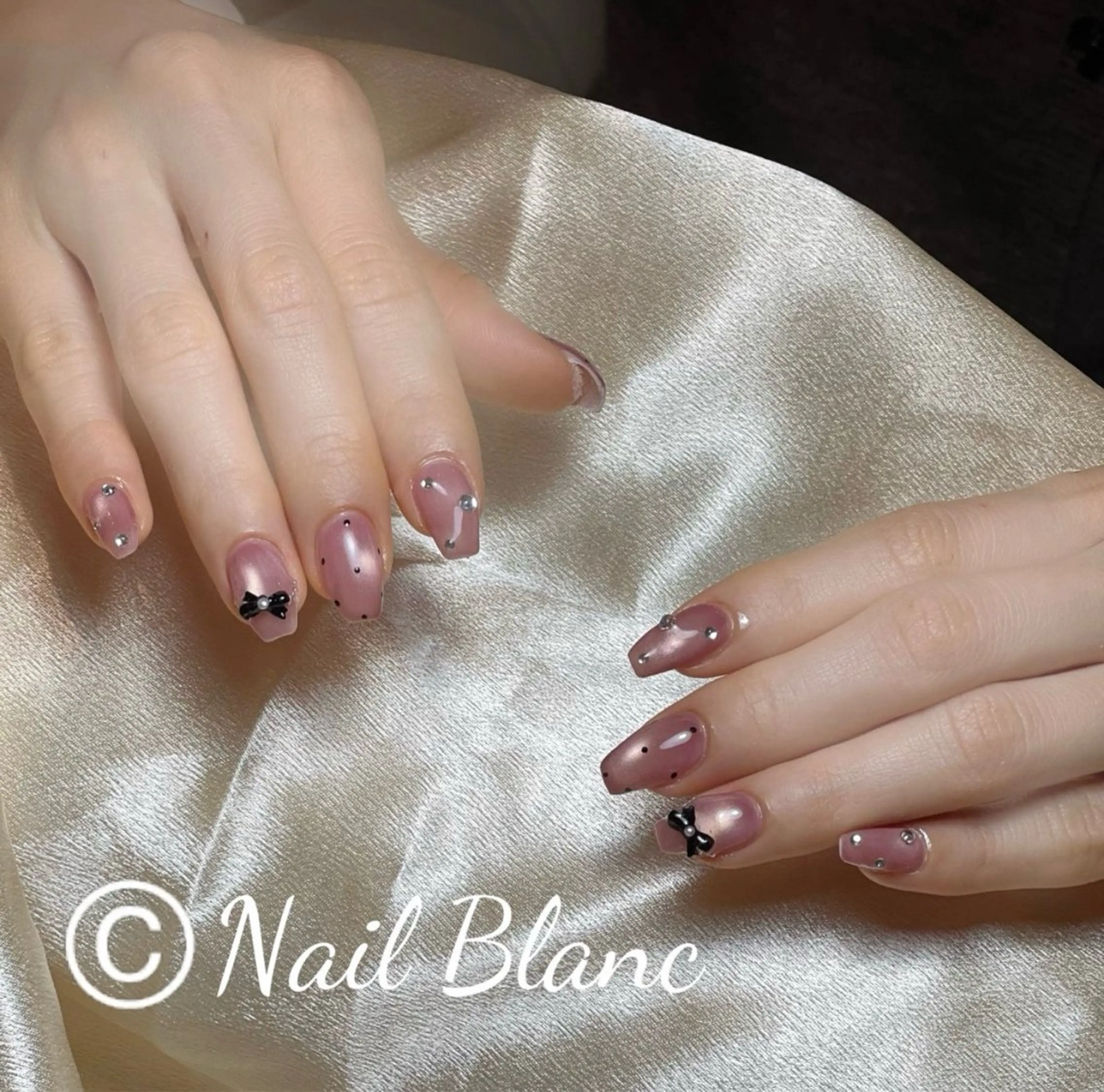 ネイル ハンドネイル NailBlanc みきのネイルデザイン