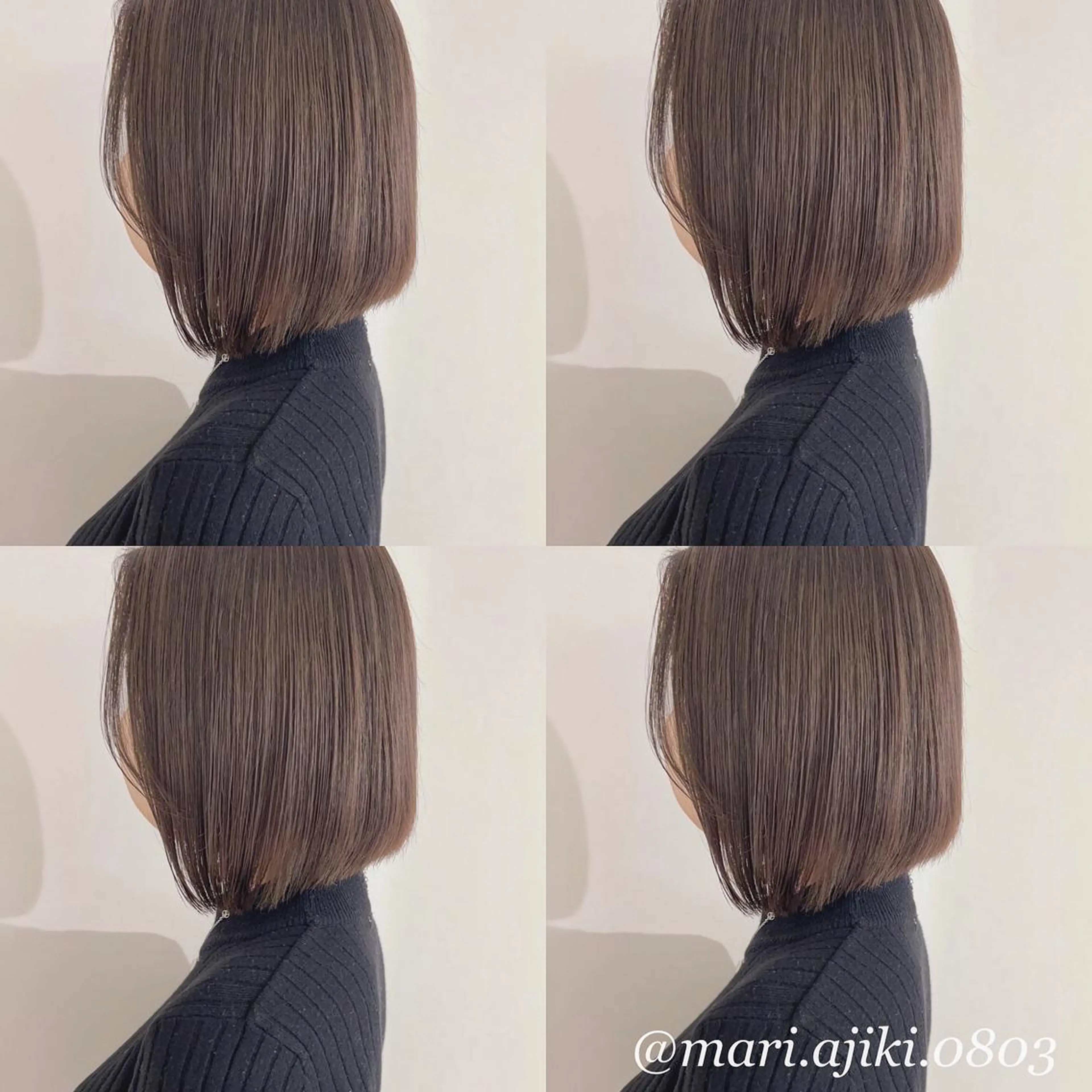 ミディアム private salon  sill所属・🫧ツヤ髪個室美容室 安食茉莉🫧のヘアスタイル