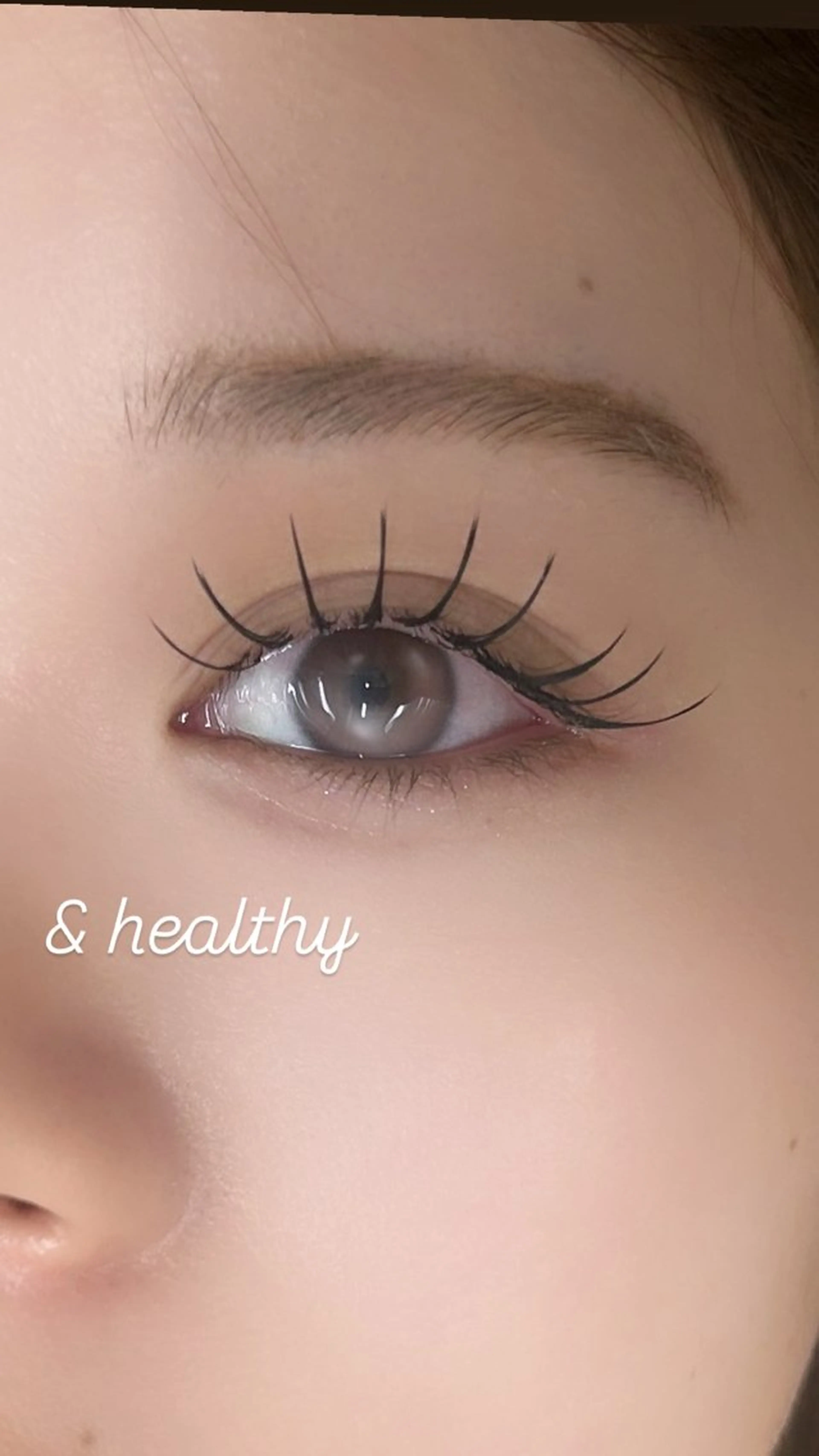 マツエク・マツパ マツエク eyelist .Ariのマツエク・マツパデザイン