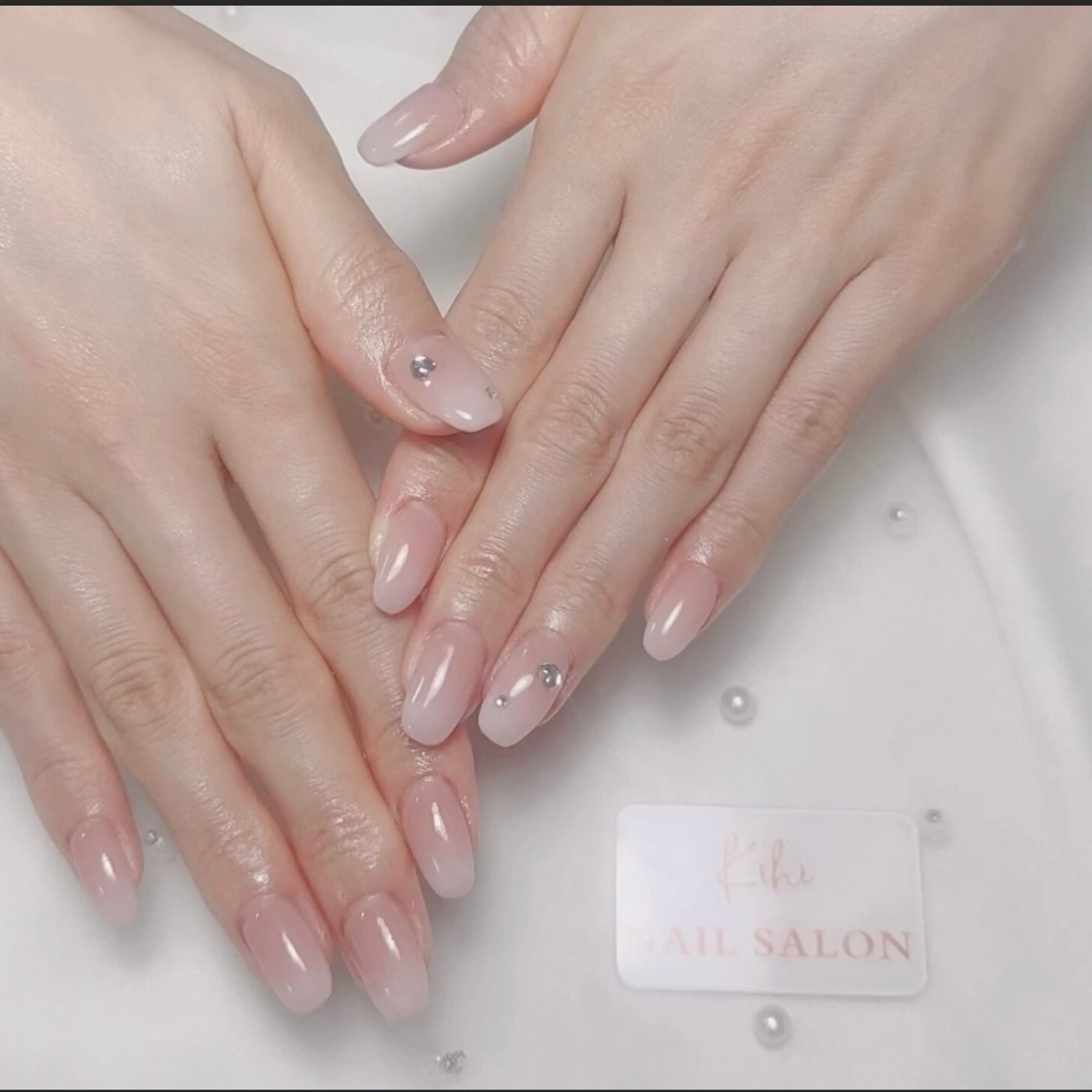 ネイル グラデーション さくら💮💮 【オフ無料】のネイルデザイン