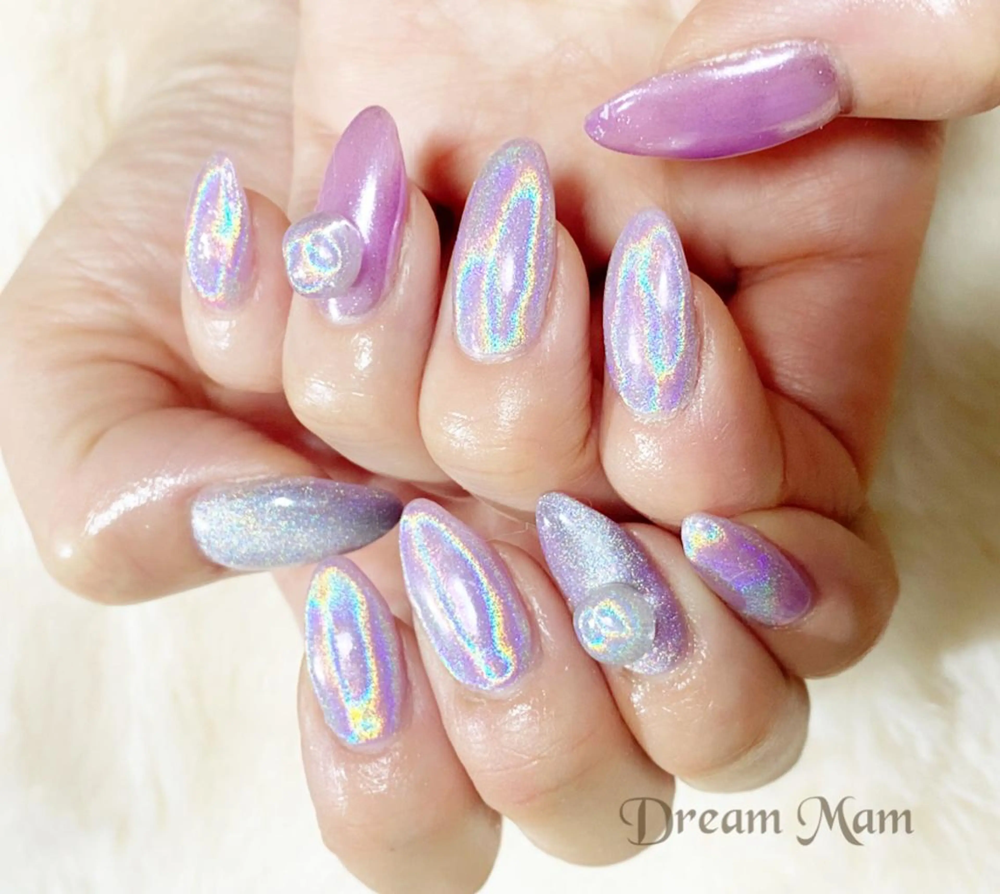 ネイル 桜ネイル 入学式 フレンチネイル ジェルネイル 卒業式 Nail Salon Ｄream Mamのネイルデザイン