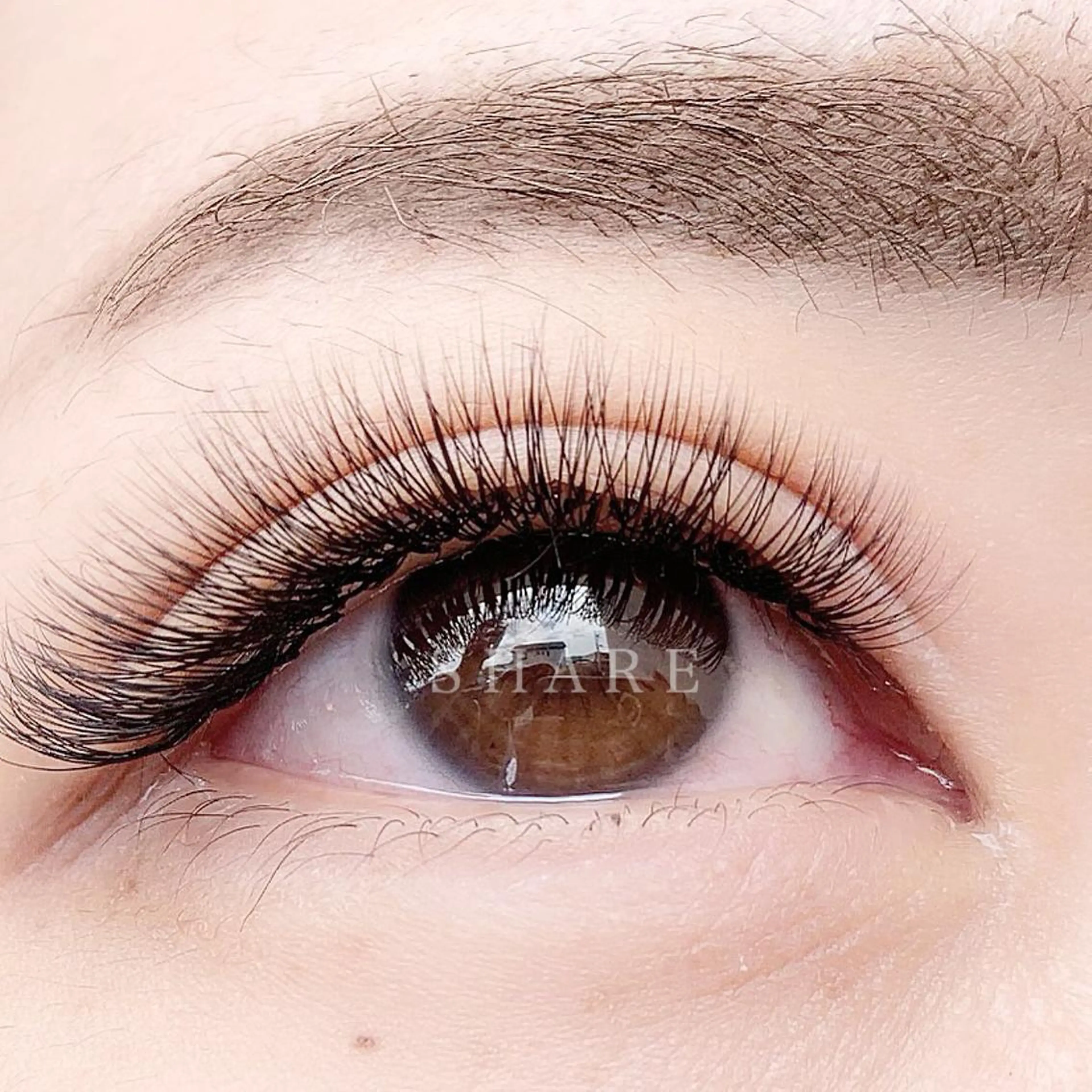 マツエク・マツパ ＳＨＡＲＥ所属・正箱 真紗美の眉毛・アイブロウイメージ