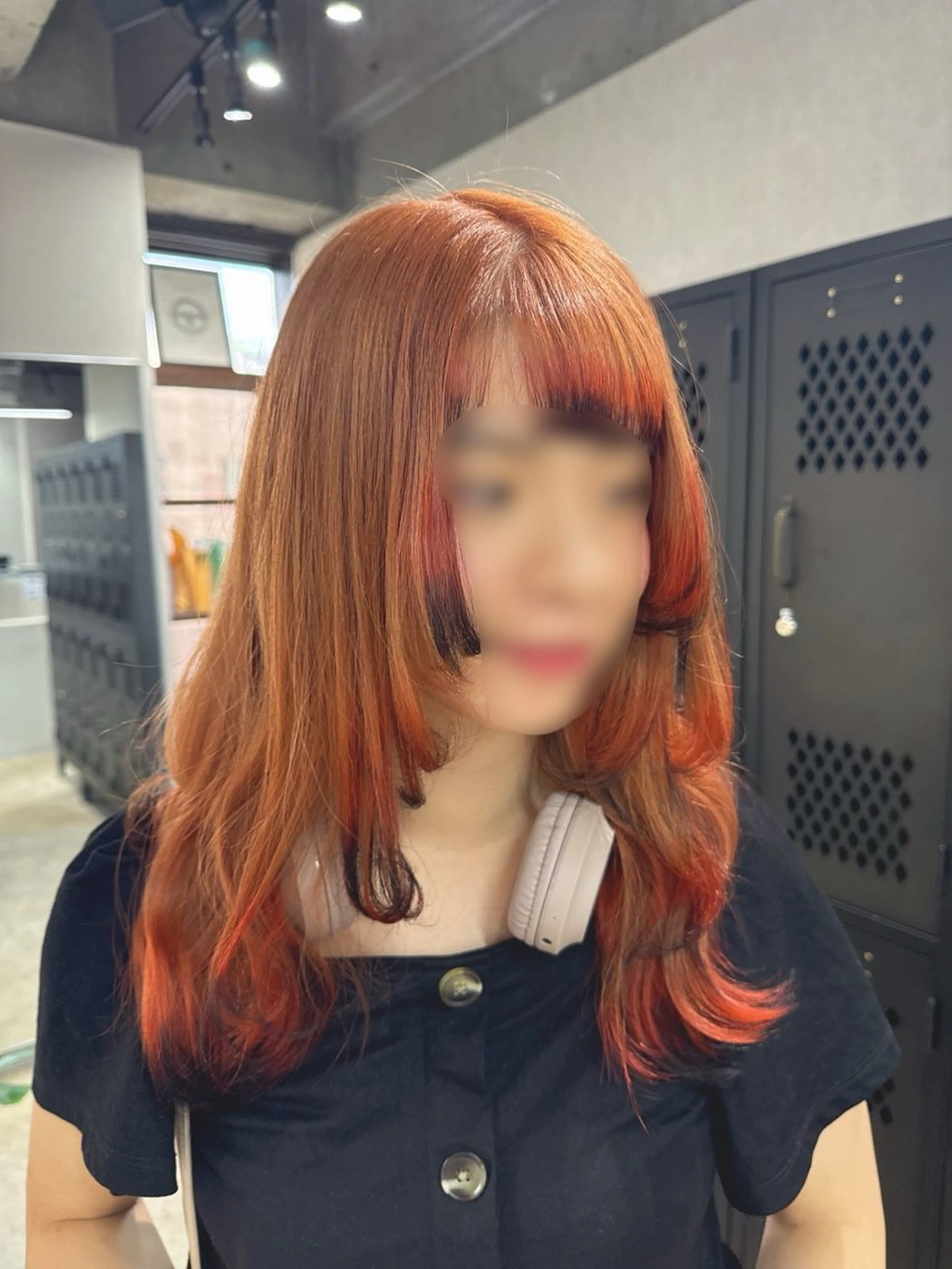 カラー ダブルカラー ヘアカラー ルシ🌈/ハイトーン ･デザインカラー特化のヘアスタイル