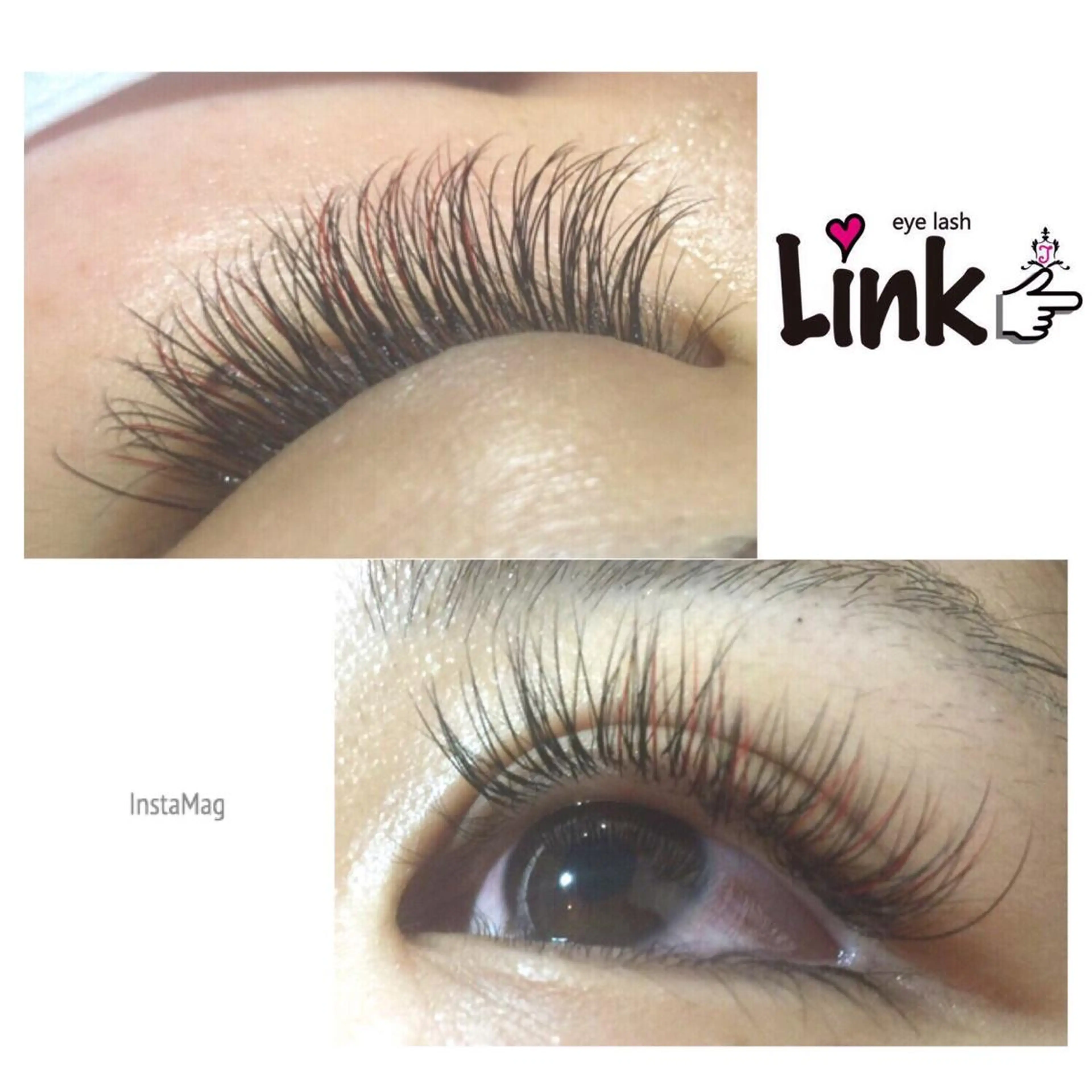 マツエク・マツパ Cカール Link-J hironoのマツエク・マツパデザイン