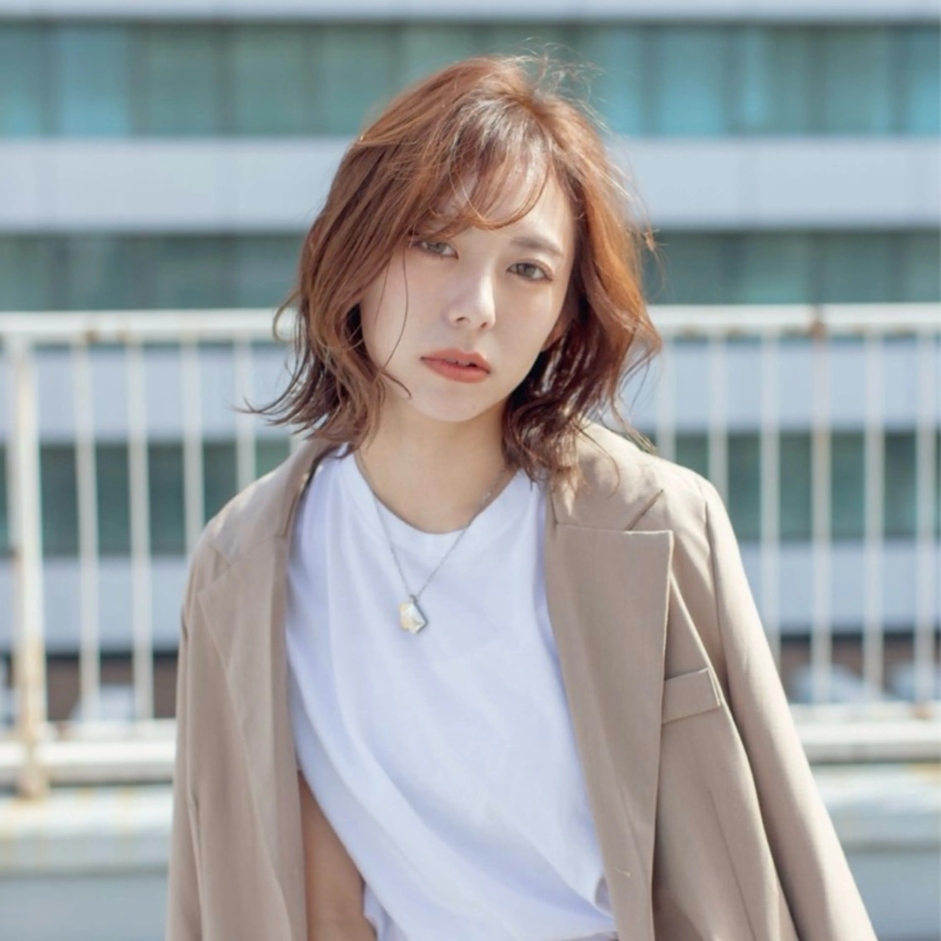 【オススメNo. 1🕯️】透明感ワンカラー　　　　　　　　　　　　+ヘアケアトリートメント🕊の写真