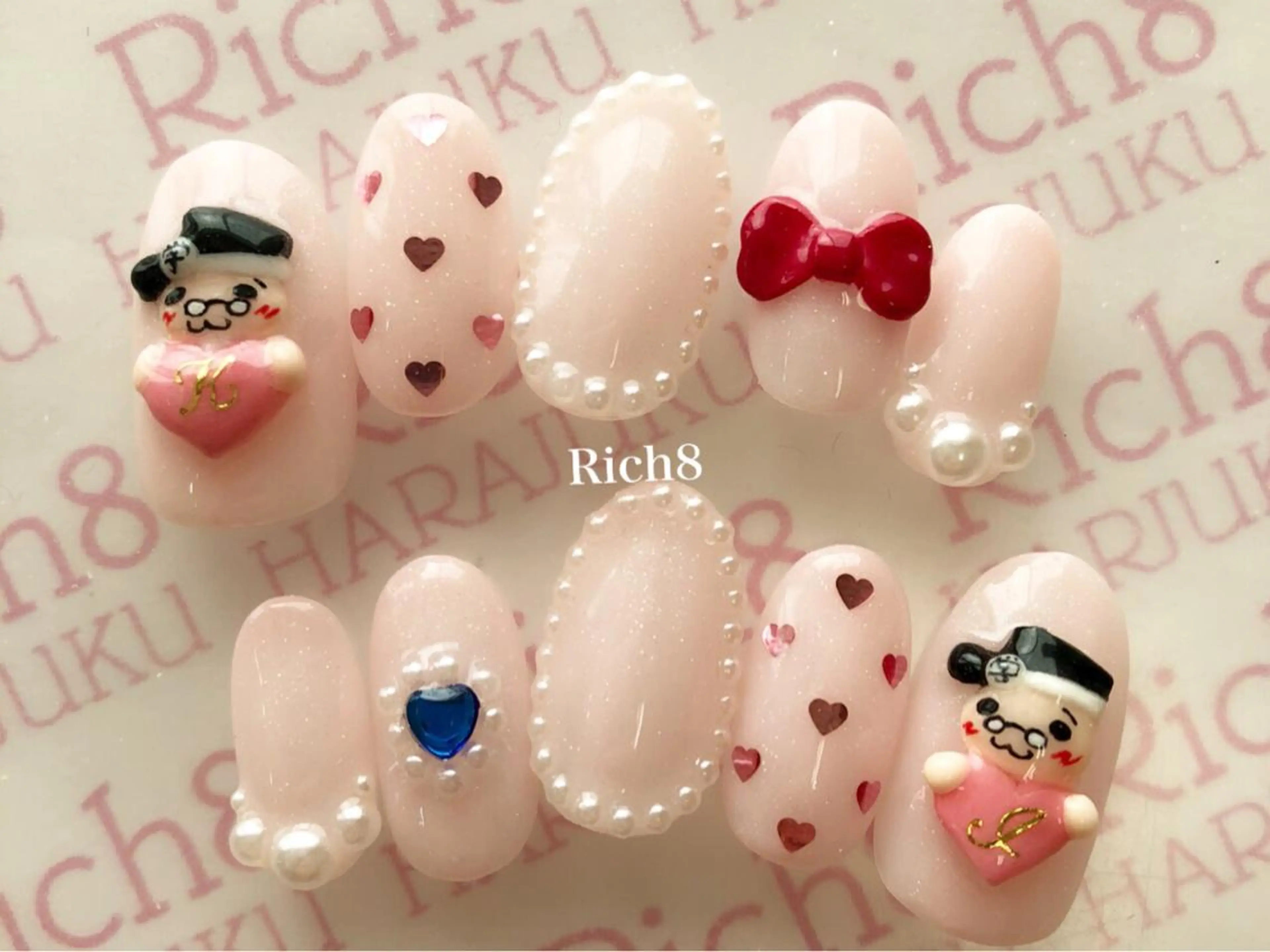 ネイル Rich8原宿店 受付担当のマツエク・マツパデザイン