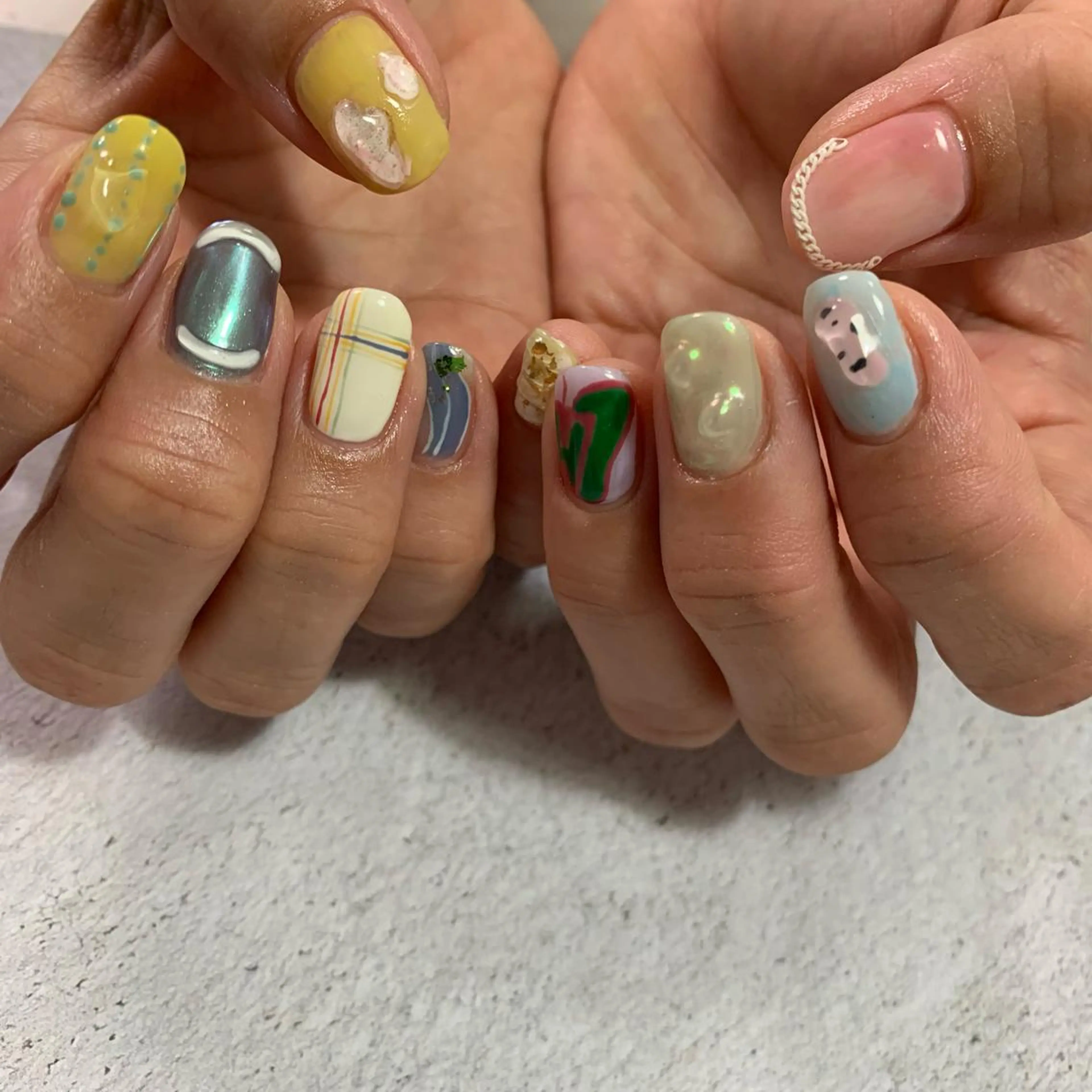 ネイル clocln  / Suzukaのネイルデザイン