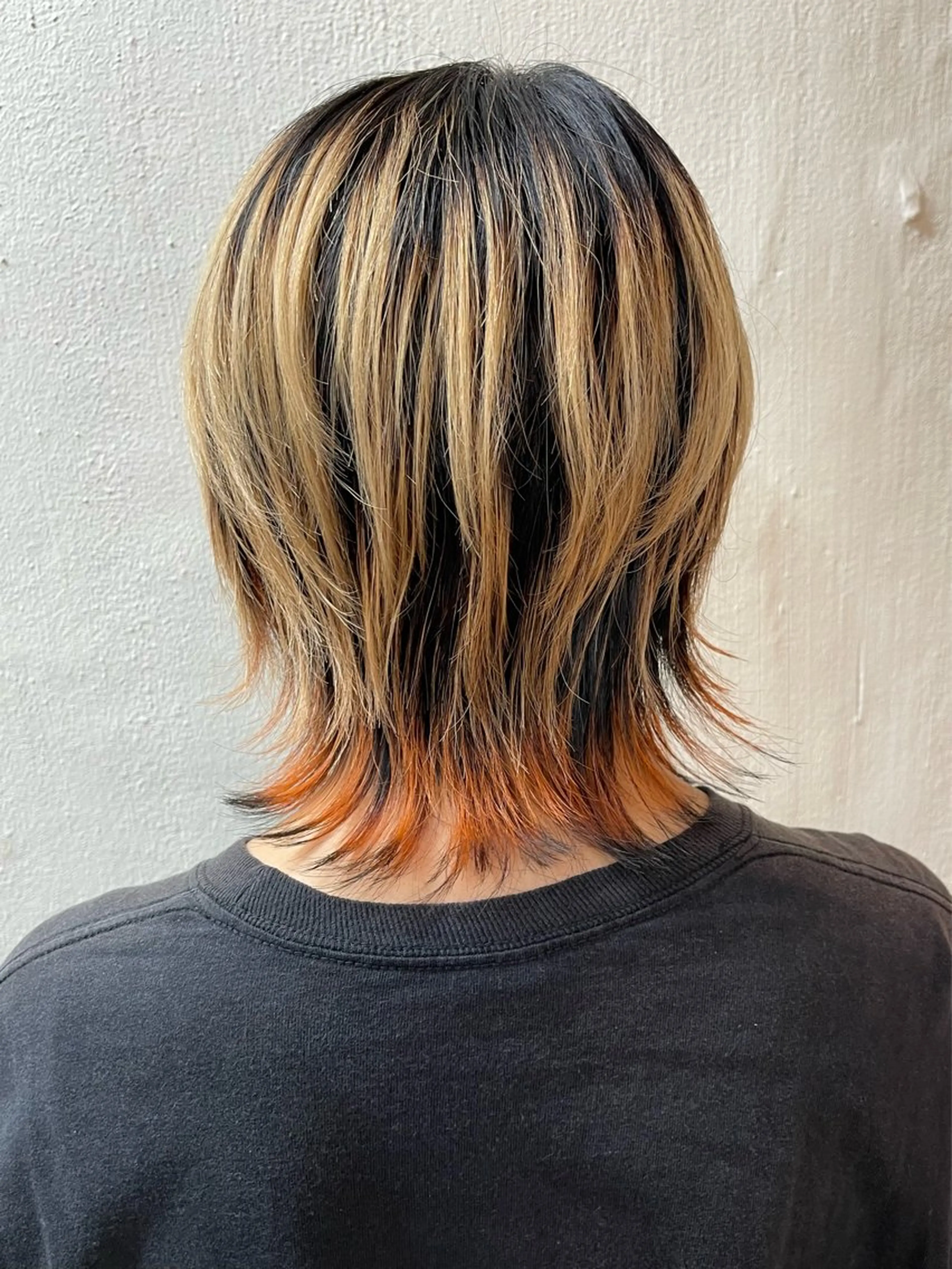 ショート カラー カット ヘアカラー トリートメント ヘアセット 安部佑哉/ハイトーン /レイヤー/グランジのヘアスタイル