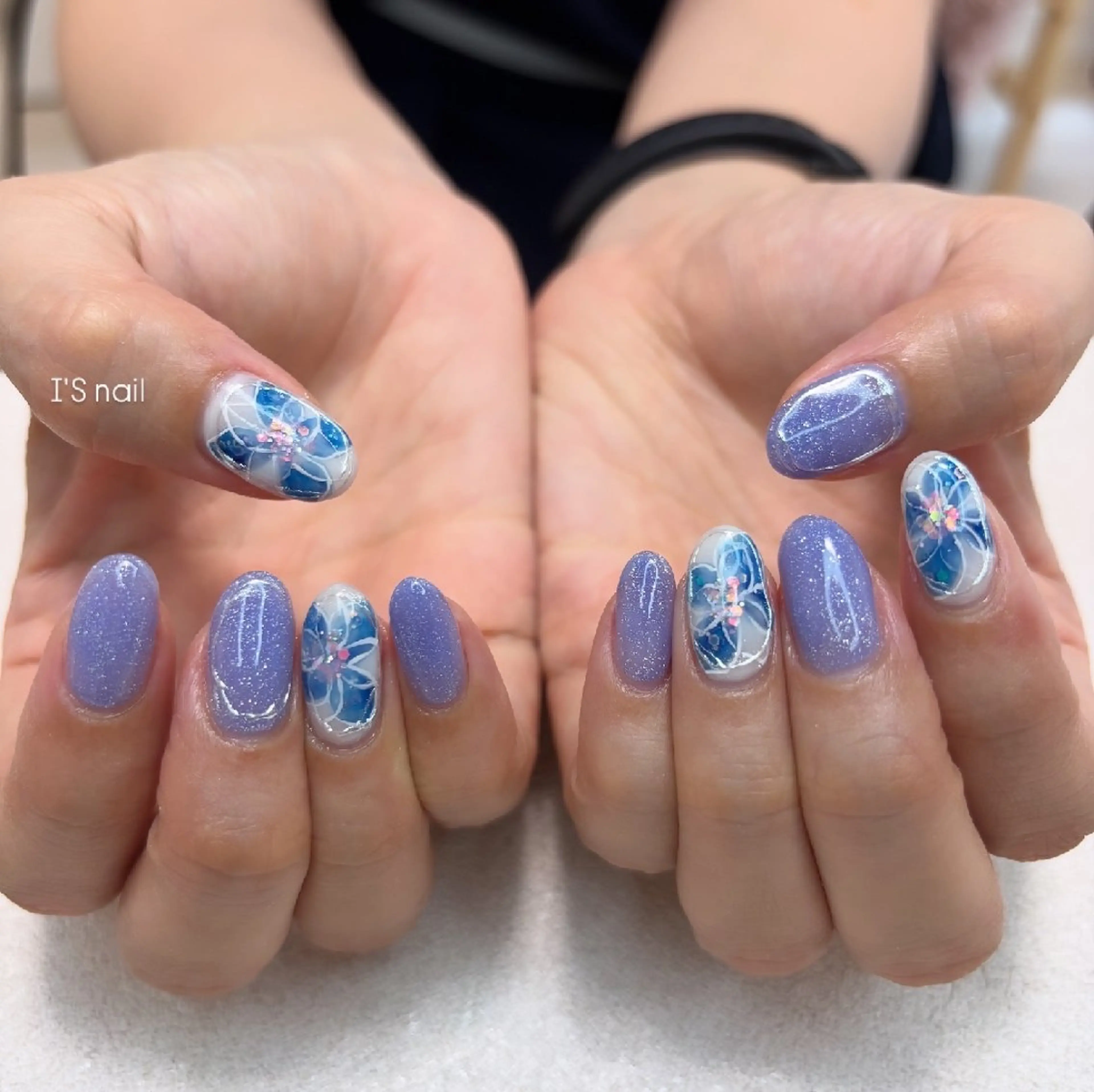 ネイル ハンドネイル I'S nail 佐野のネイルデザイン