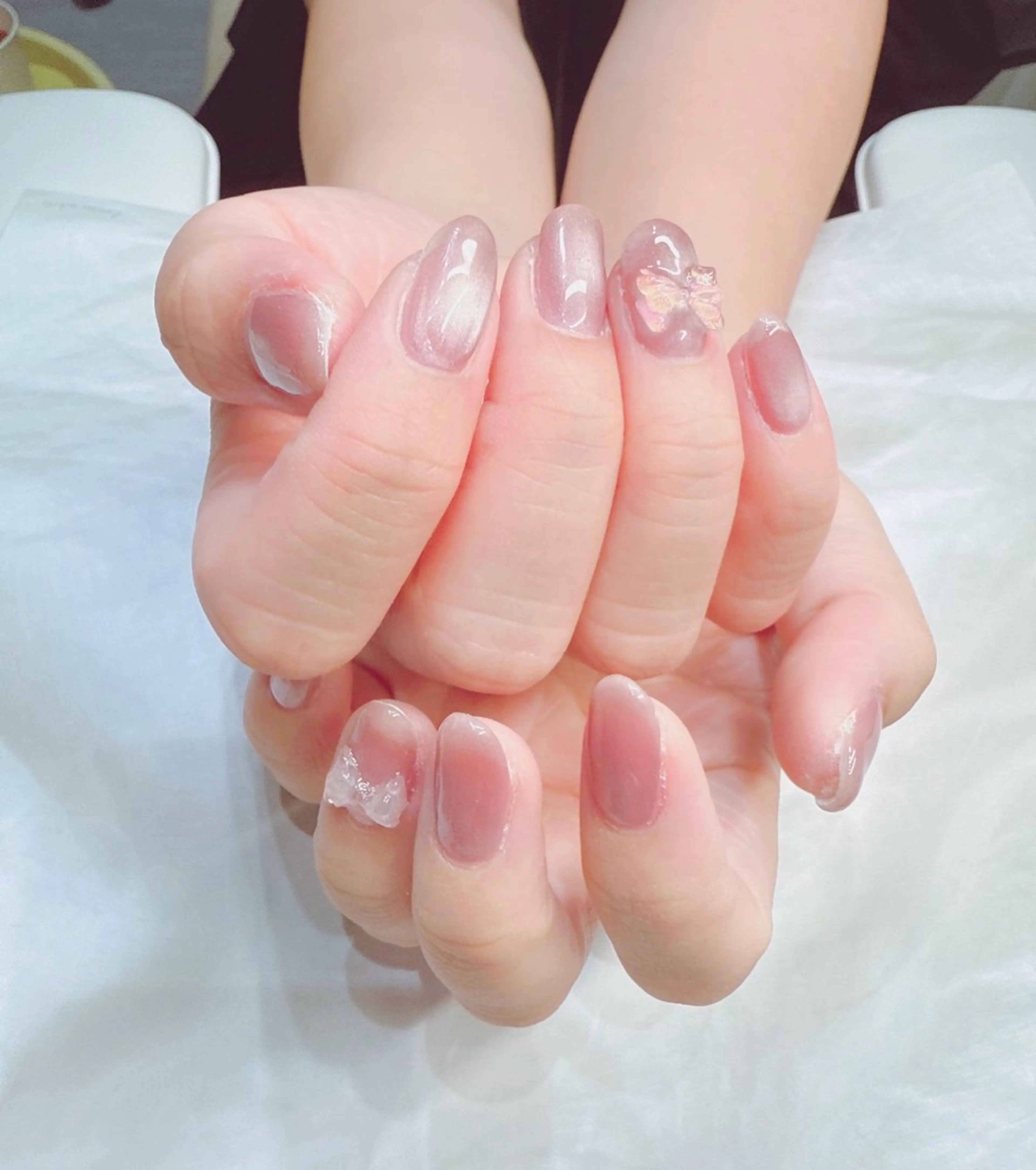 ネイル NailSalon✨ Écrinエクランのネイルデザイン