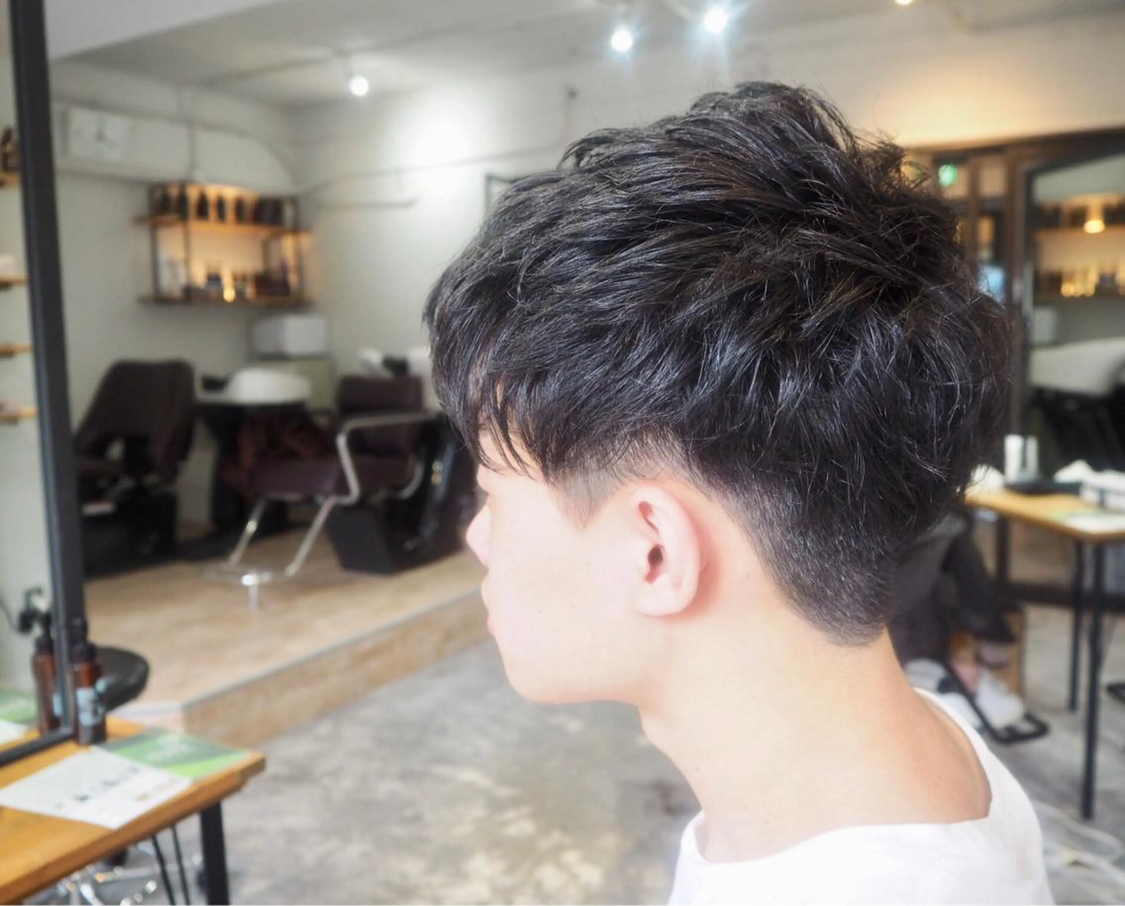 ショート カット 高橋 悠介のヘアスタイル