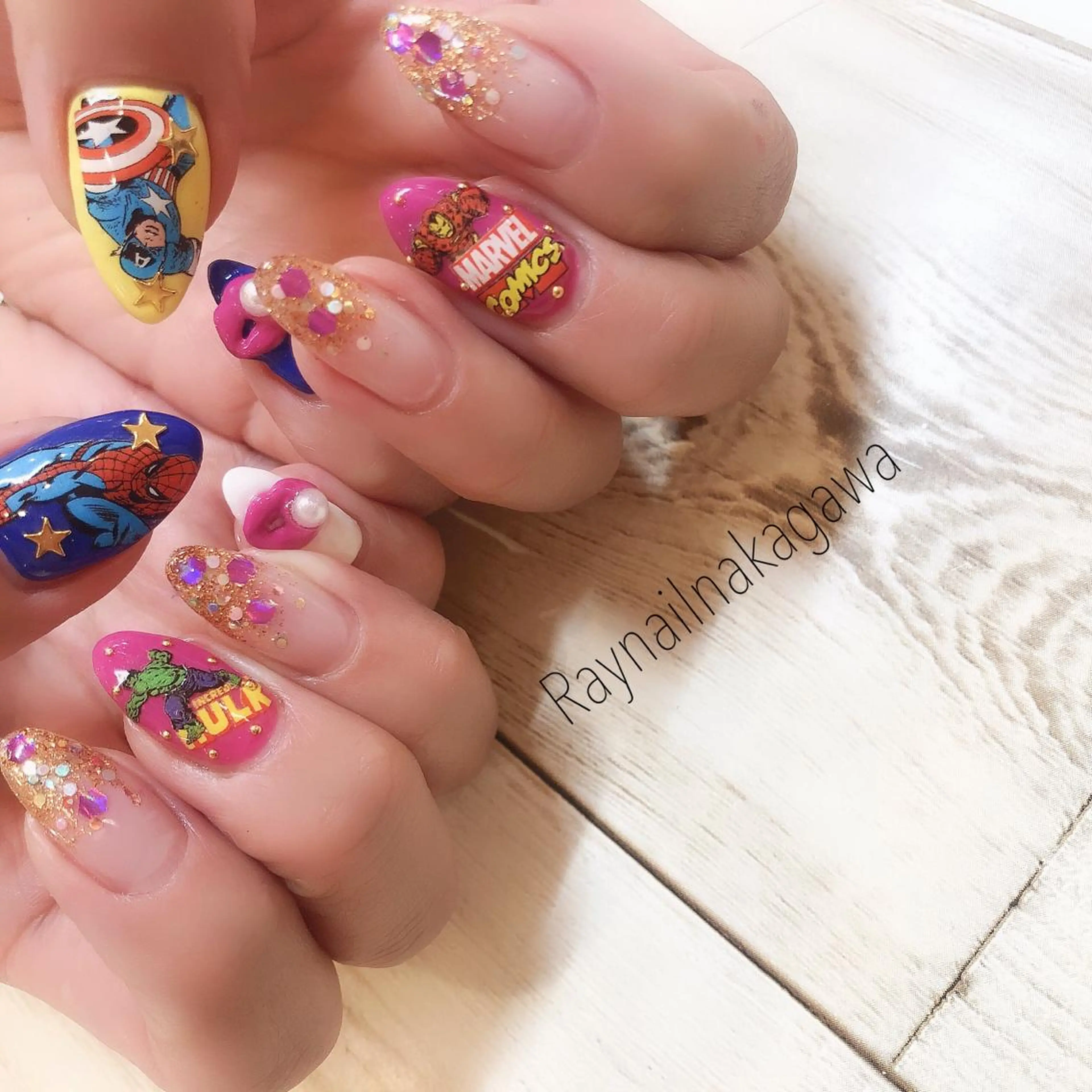 ネイル nailstudio ′ecole所属・nailstudio ′ecoleのネイルデザイン