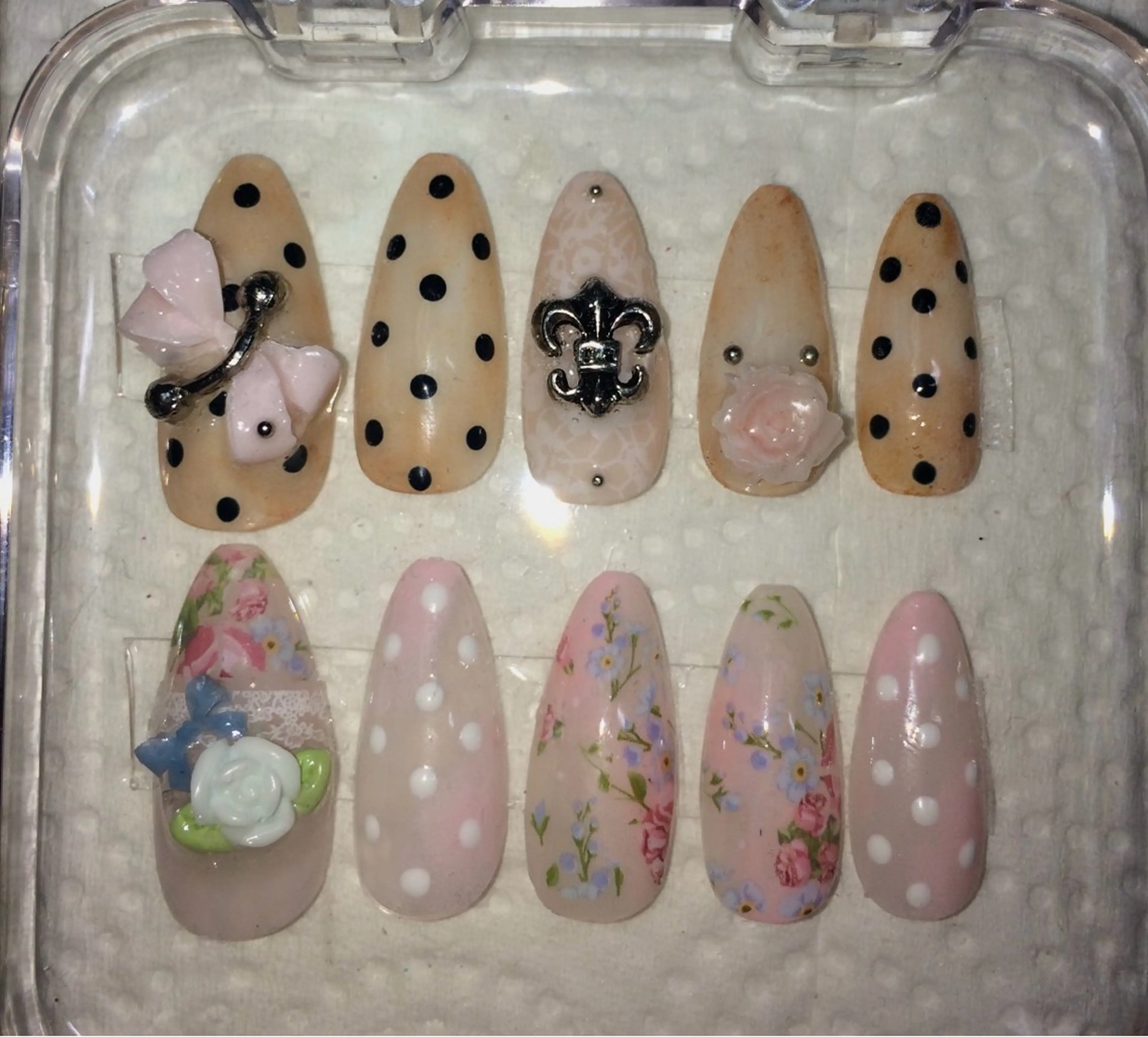 ネイル ハンドネイル mauvelynail所属・mauvely モアナのネイルデザイン